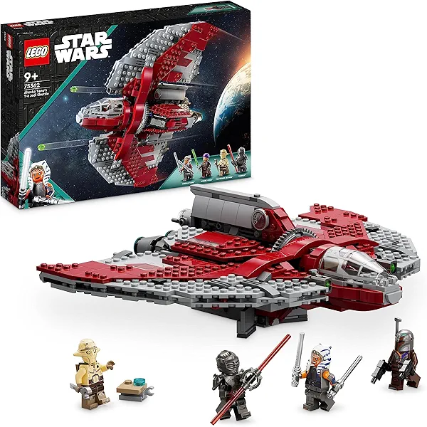 Ahsoka Tano's T-6 Jedi Shuttle