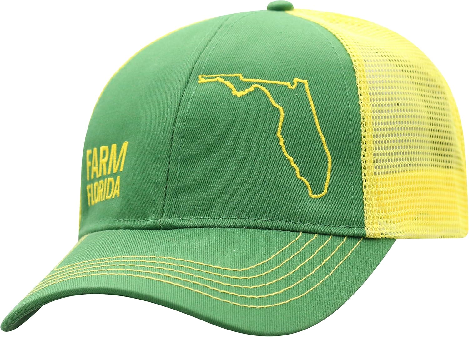 John Deere Farm State Pride Contrast Mesh Back Core Baseball Cap - Image 3