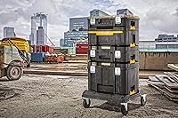 Vista 8 de DEWALT TSTAK 2.0 con 2 cajones poco profundos