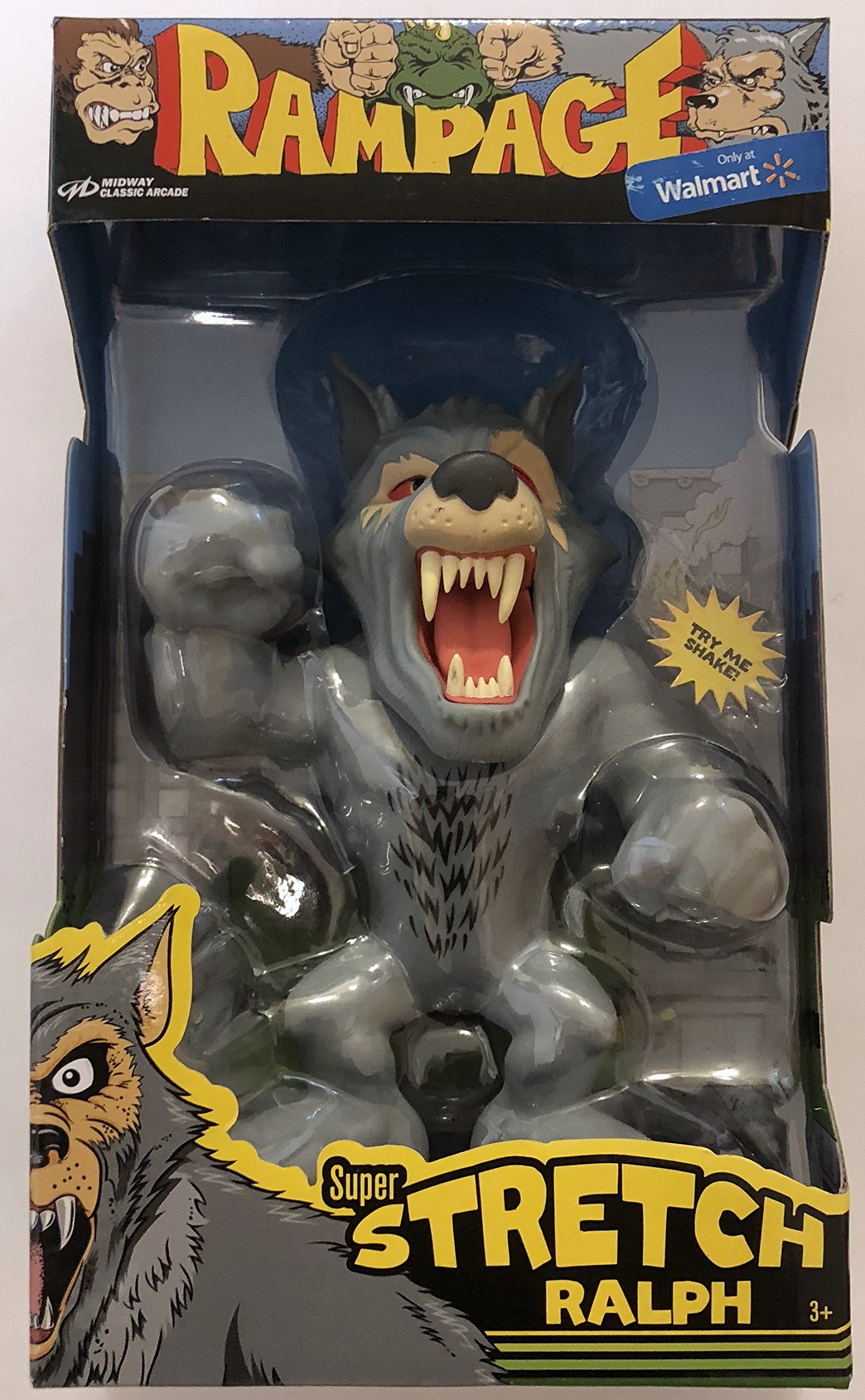 Rampage - Exclusive Super Stretch Ralph : Amazon.sg: Video Games