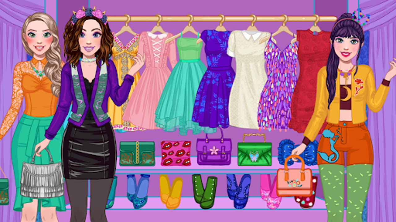 Sophie Fashionista Dress Up