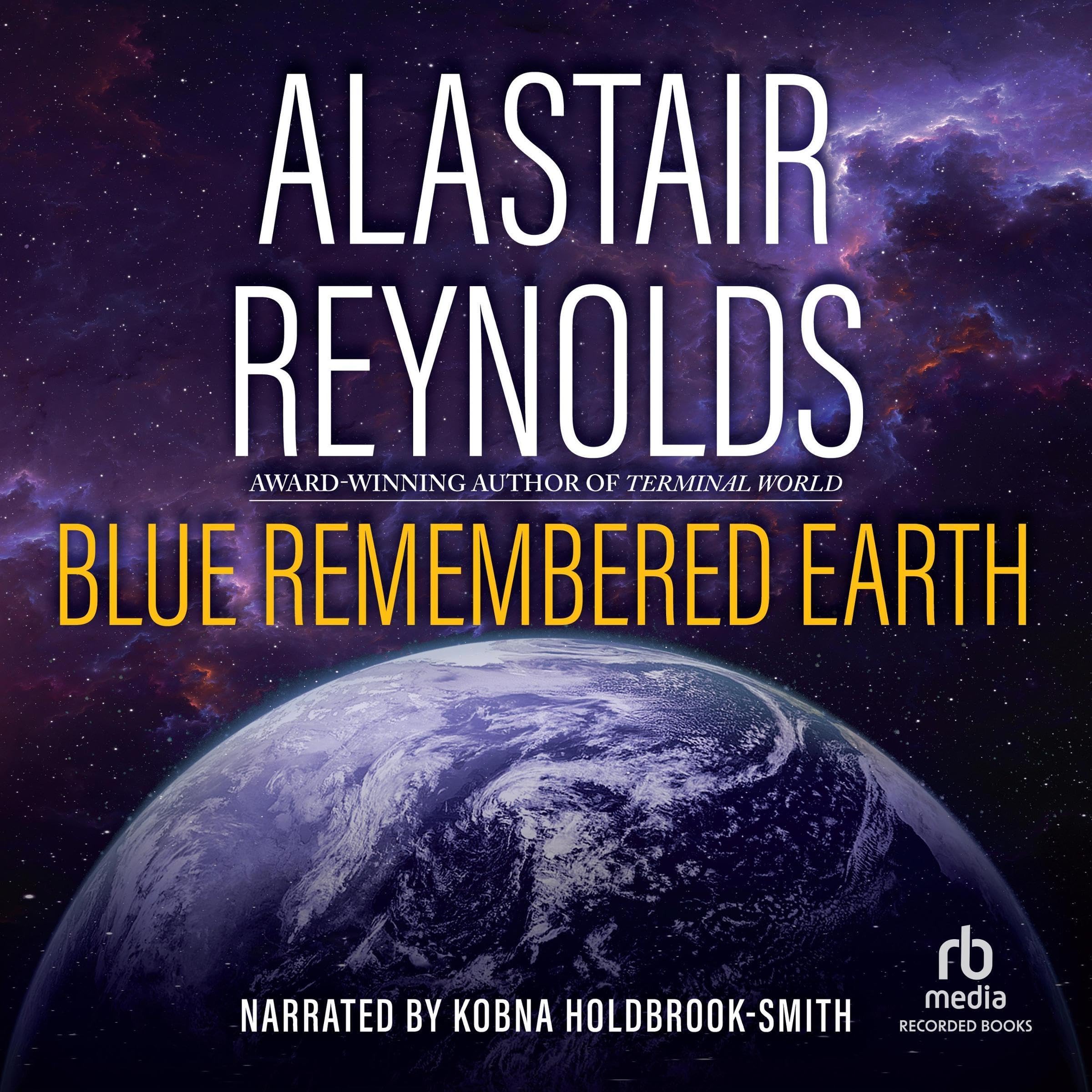 Cover art for Blue Remembered Earth
