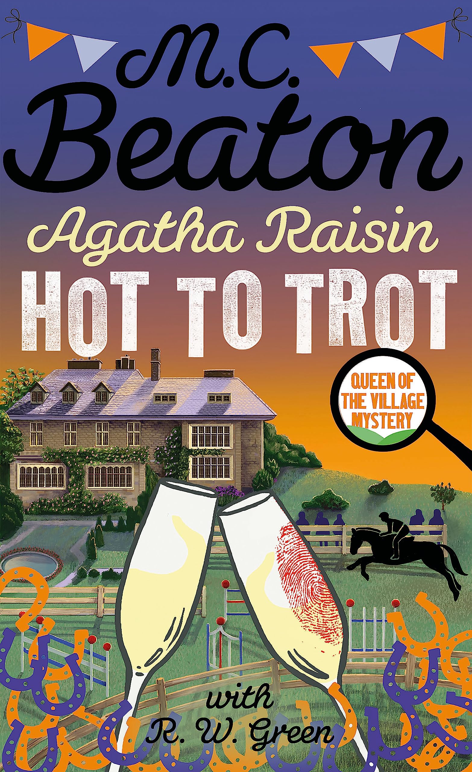 Agatha Raisin: Hot to Trot, M.C. Beaton, New, Paperback