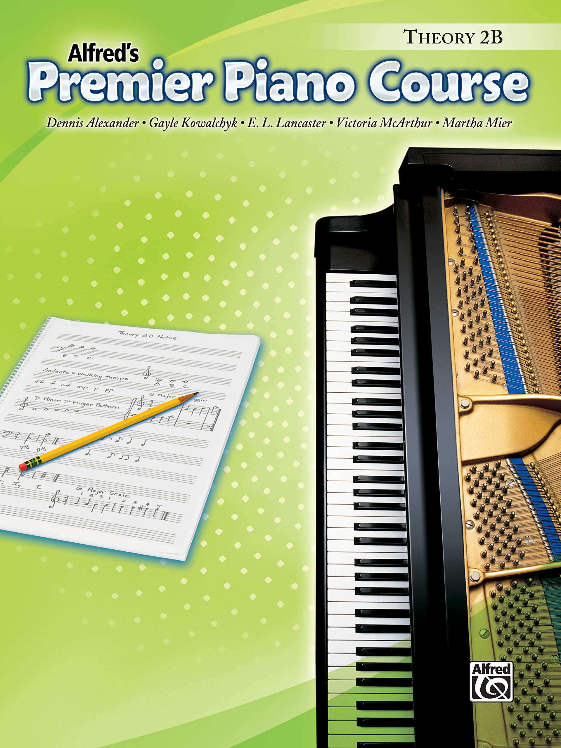 Premier Piano Course Theory, Bk 2b