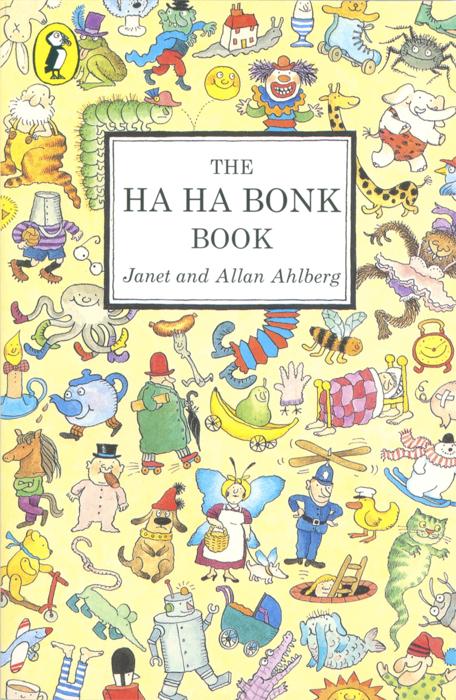 Puffin The Ha Ha Bonk Book