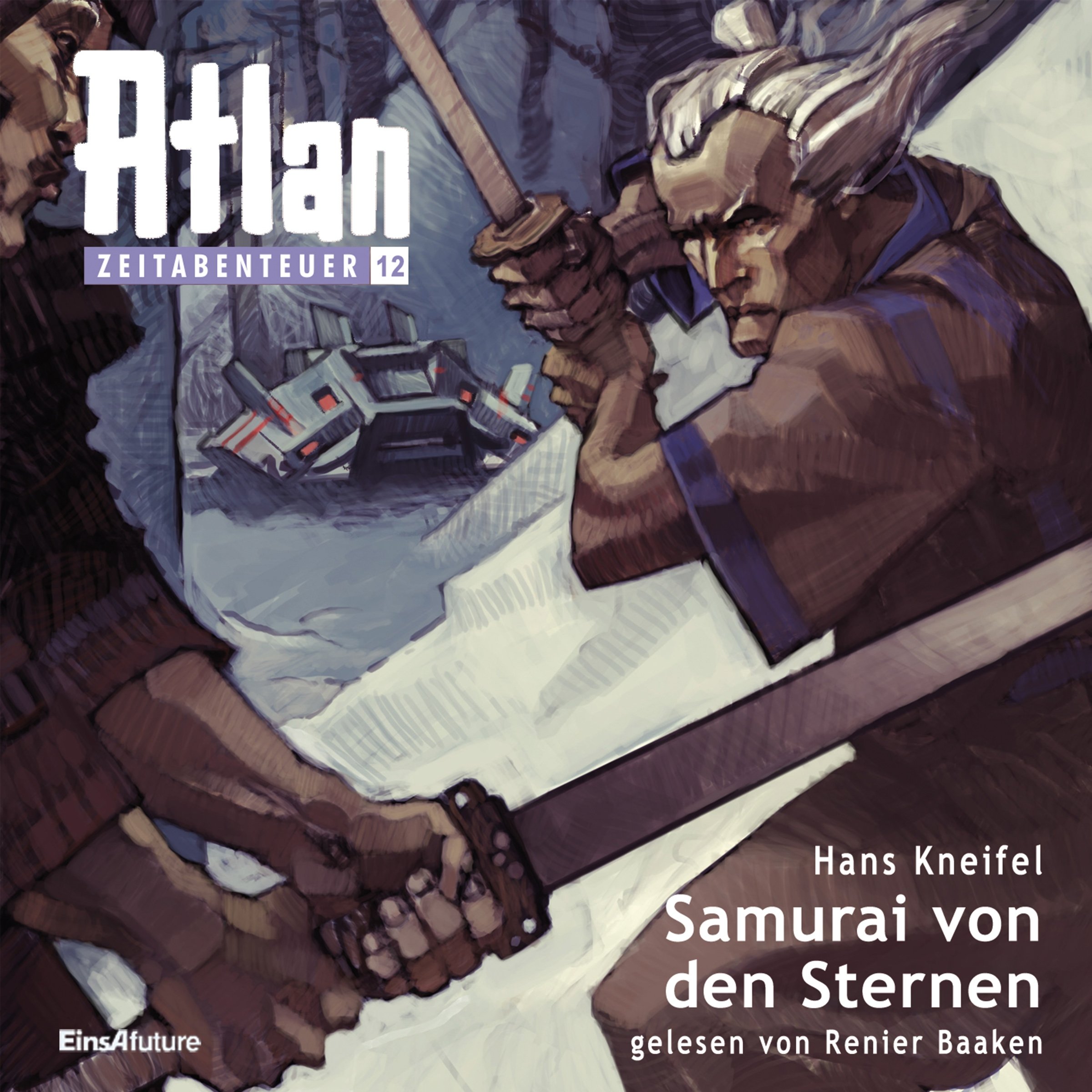 Cover art for Samurai von den Sternen