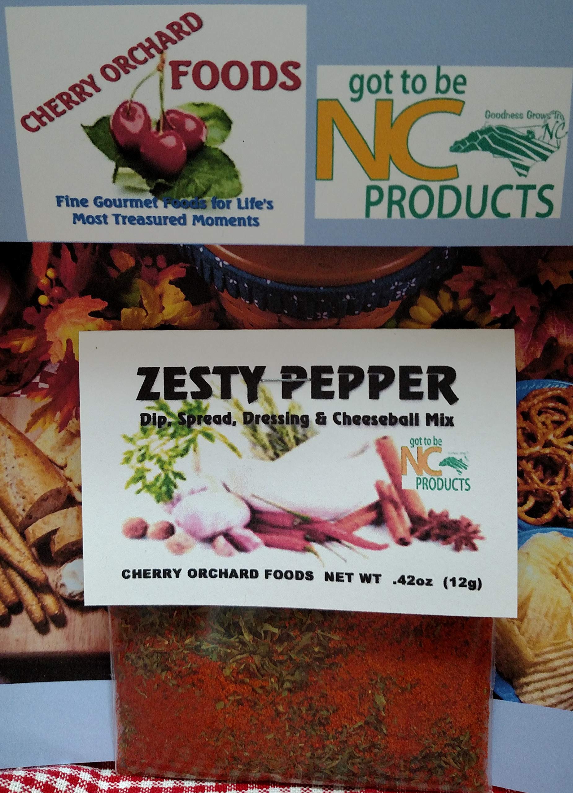 Zesty Pepper Dip Mixes (2 mixes)