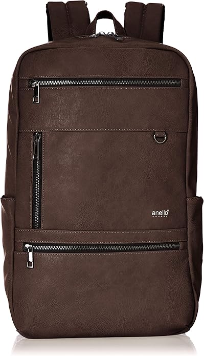 Amazon アネロ グランデ リュック Gu A0995 Cf クラシックフェイクレザー ビジカジリュック ダークブラウン Anello Grande アネロ グランデ メンズ Amazon アネロ グランデ リュック Gu A0995 Cf クラシックフェイクレザー ビジカジリュック ダークブラウン Anello Grande アネロ グランデ メンズ