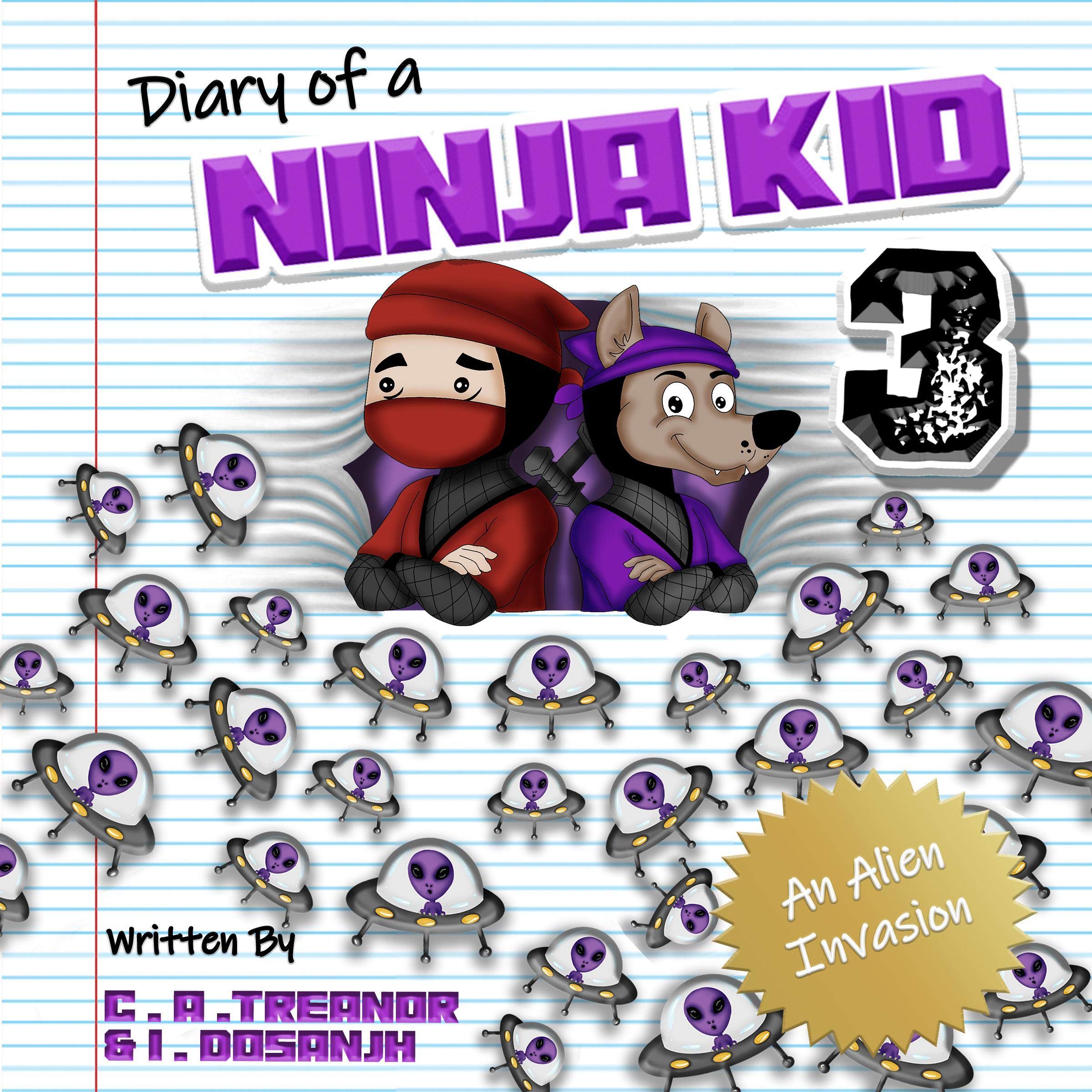 Cover art for An Alien Invasion