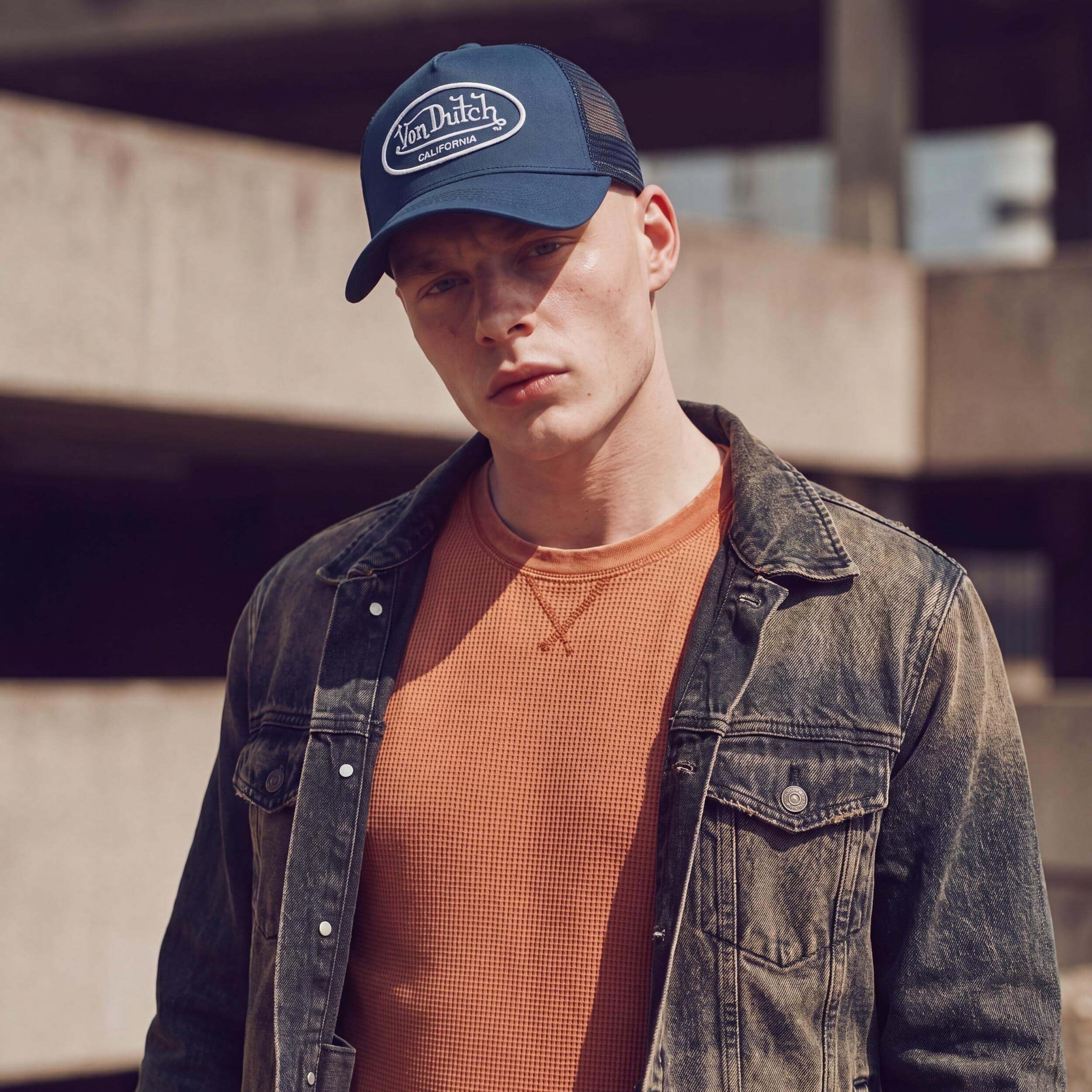 Von Dutch Trucker Cap Classic Blue
