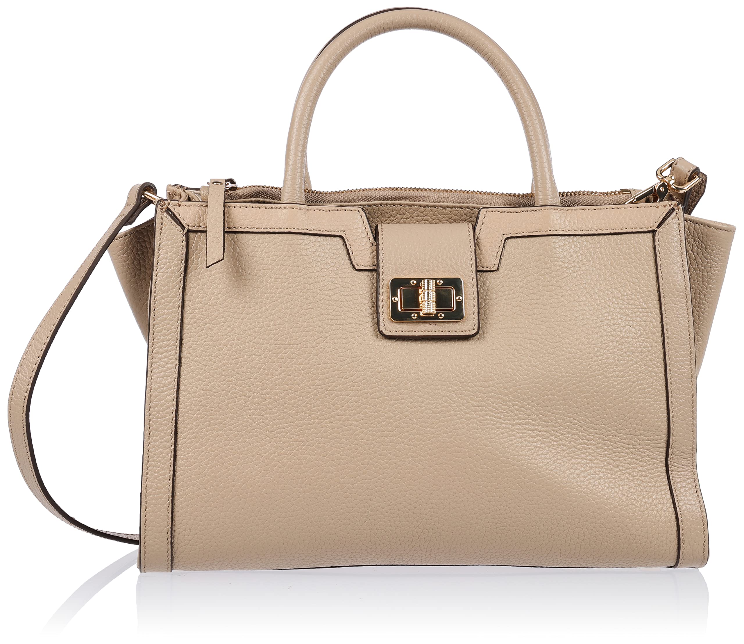Geox D LEONORY, Women's Bag, LT TAUPE,
