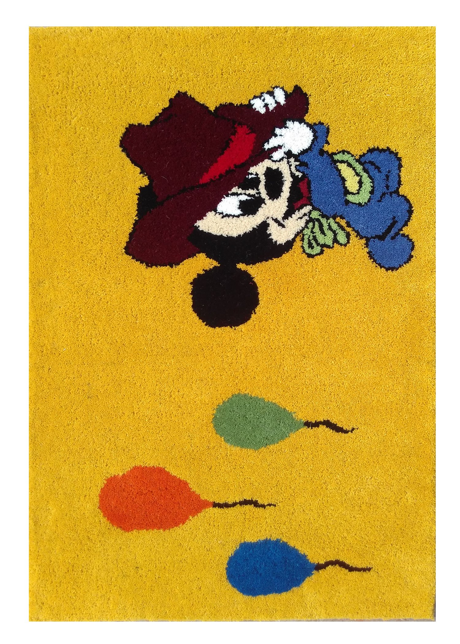 FIDA ARTS Handmade Woolen Carpet