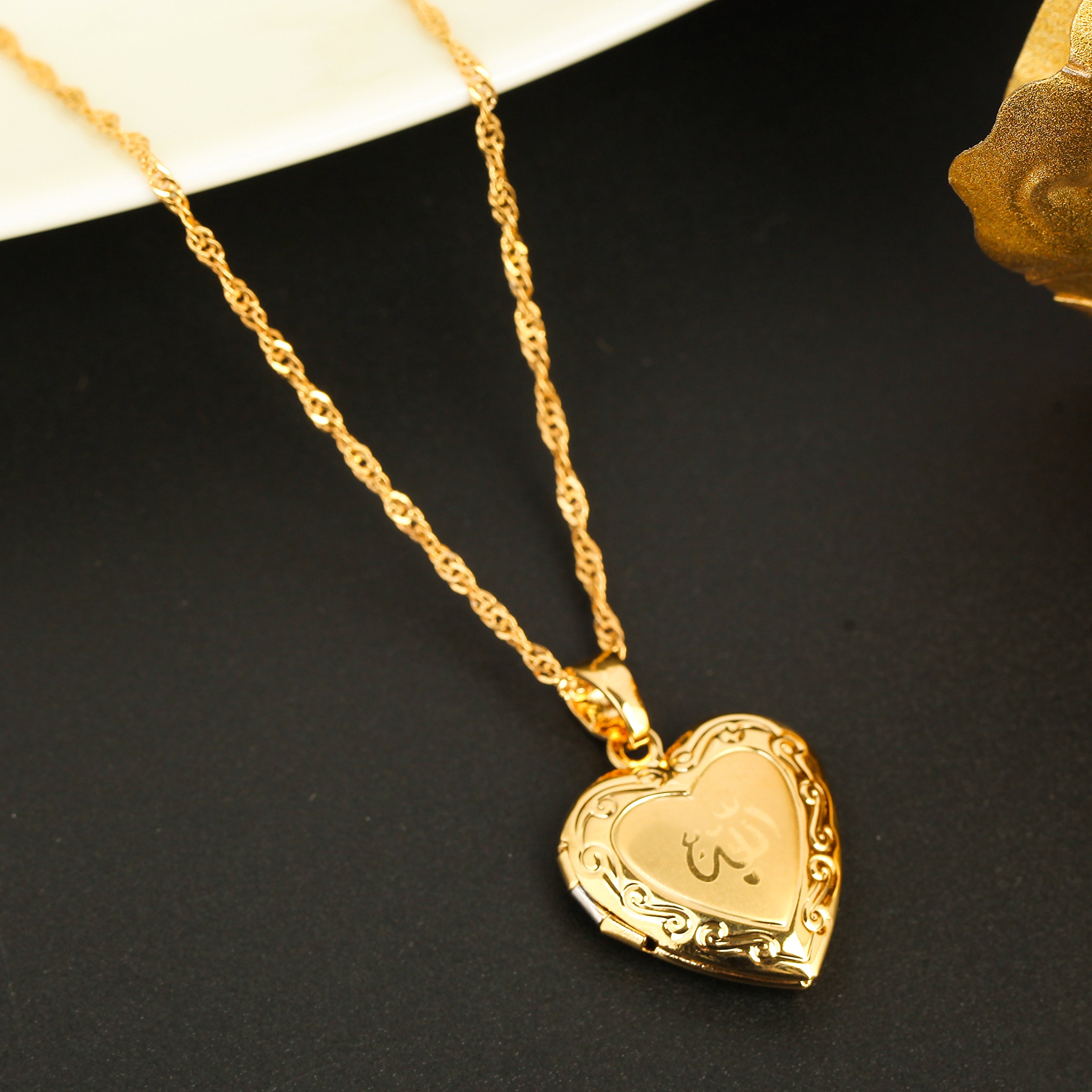 Buy Heart Allah Pendant Jewelry for 