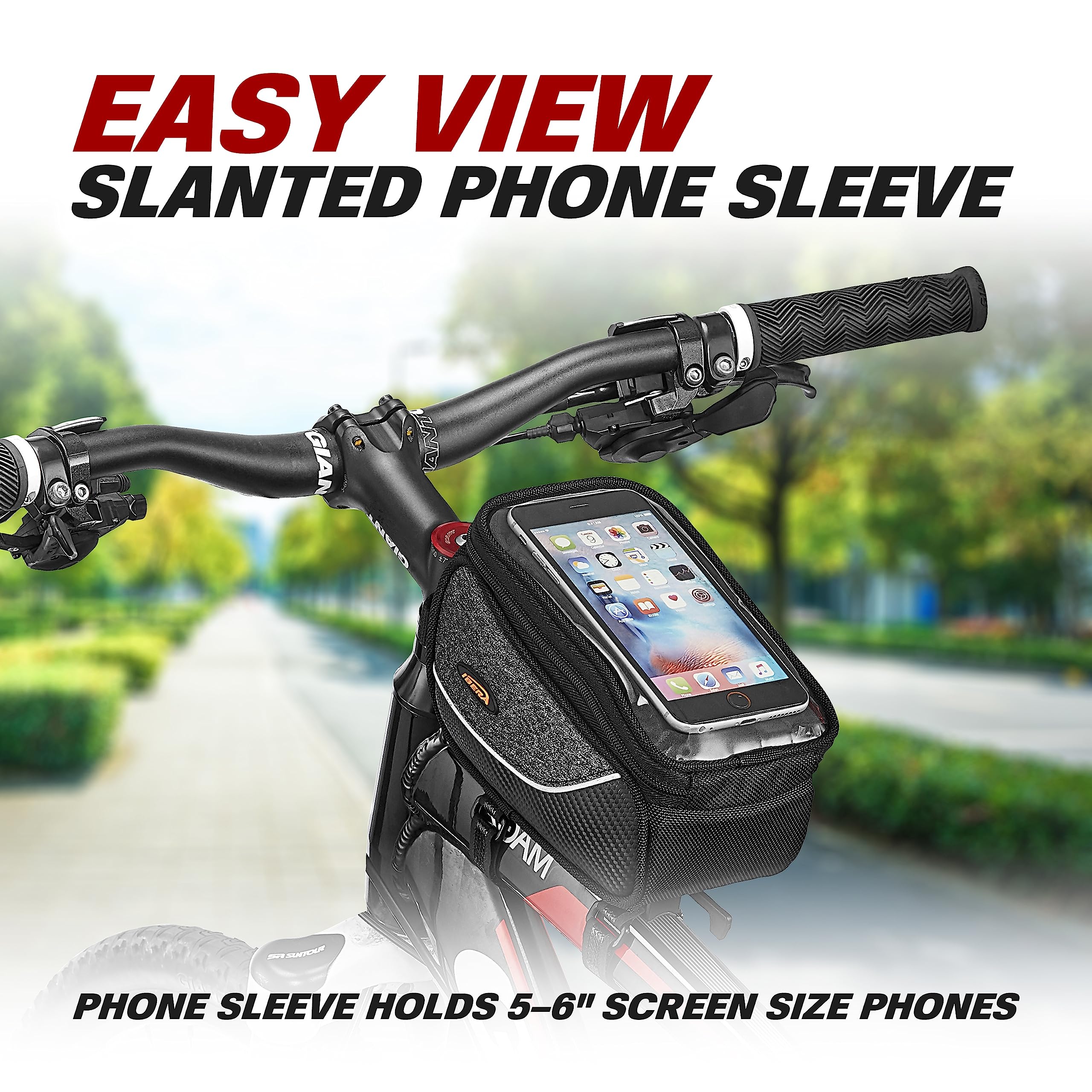 Ibera Top Tube Bag - Convenient and Secure Storage Qatar