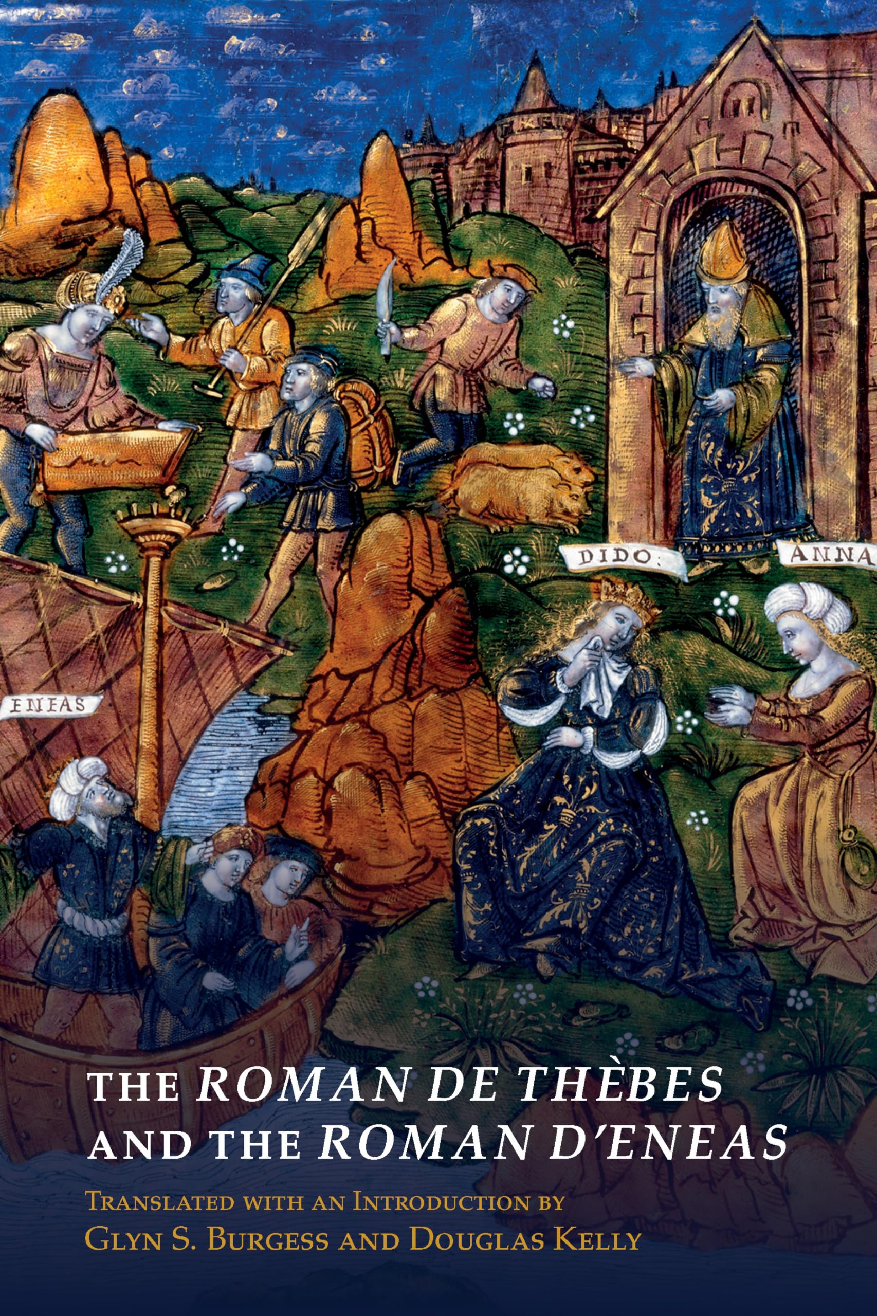 The Roman de Thebes and The Roman d'Eneas (Exeter Studies in Medieval Europe)