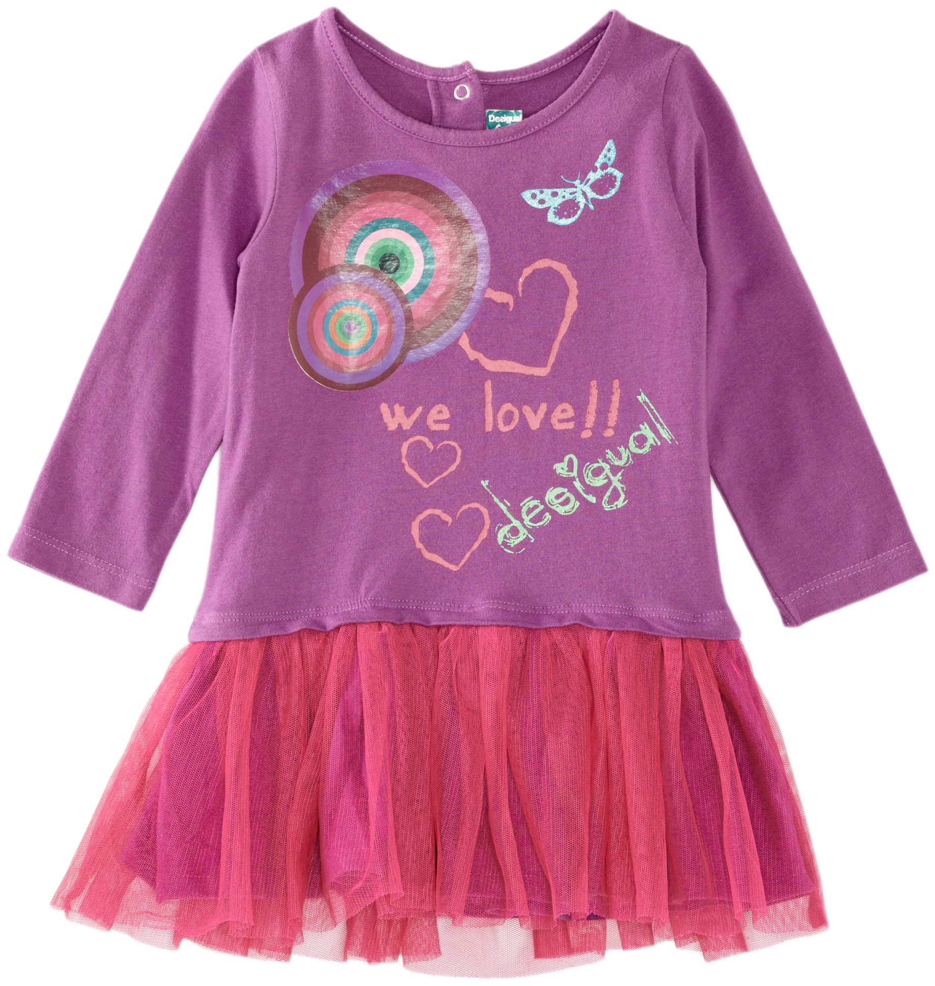 Desigual Baby-Girls Newborn Dress