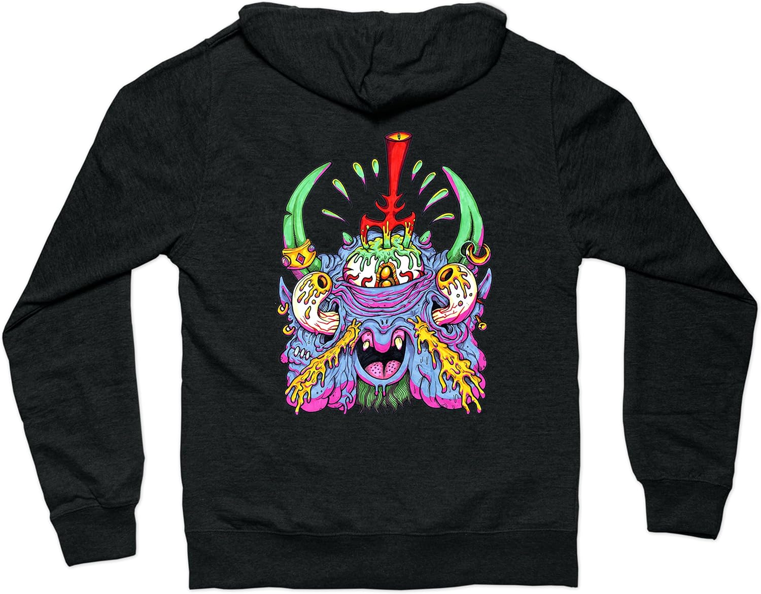 Monster hoodie amazon Clearance