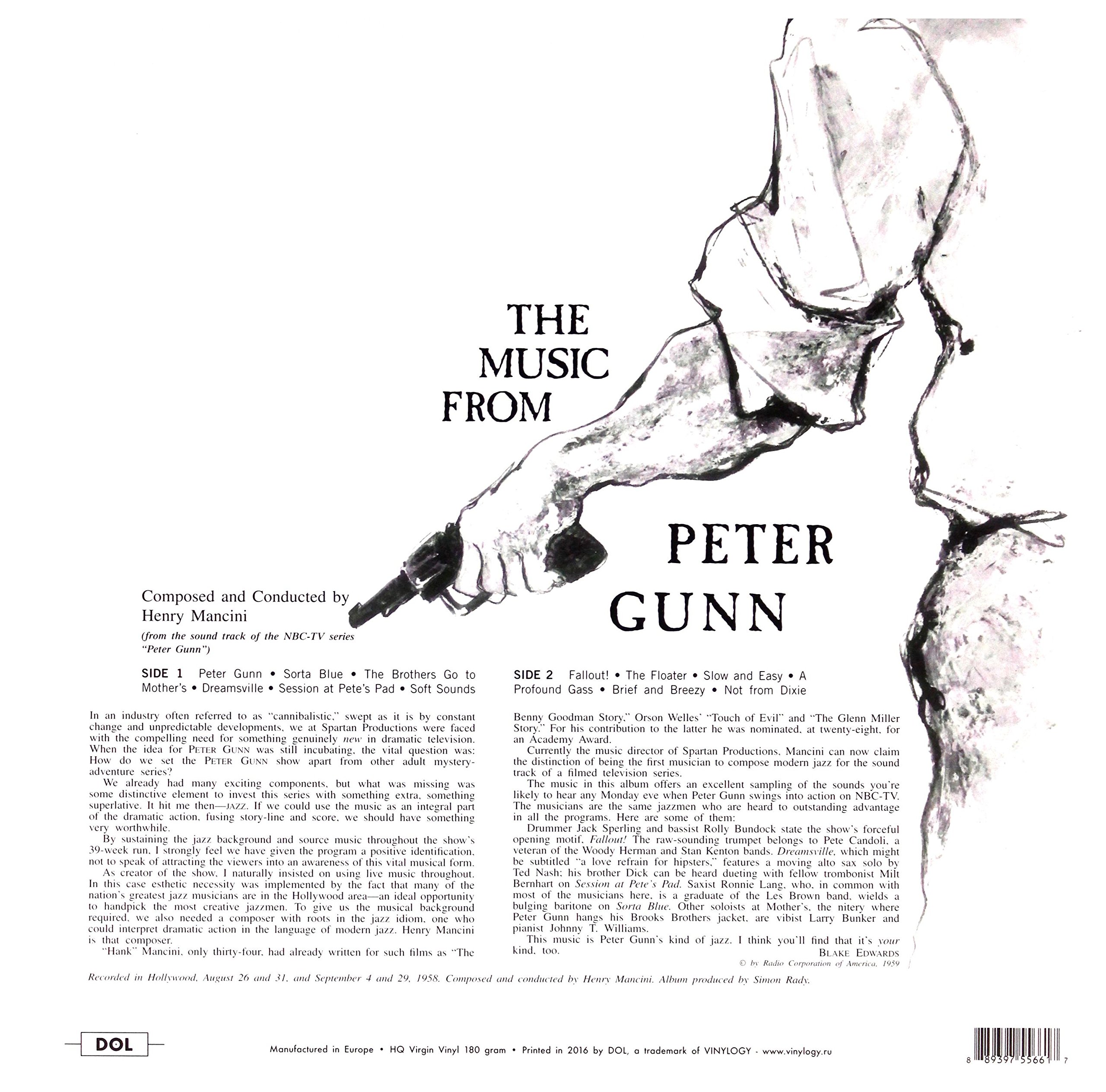 Music from Peter Gunn