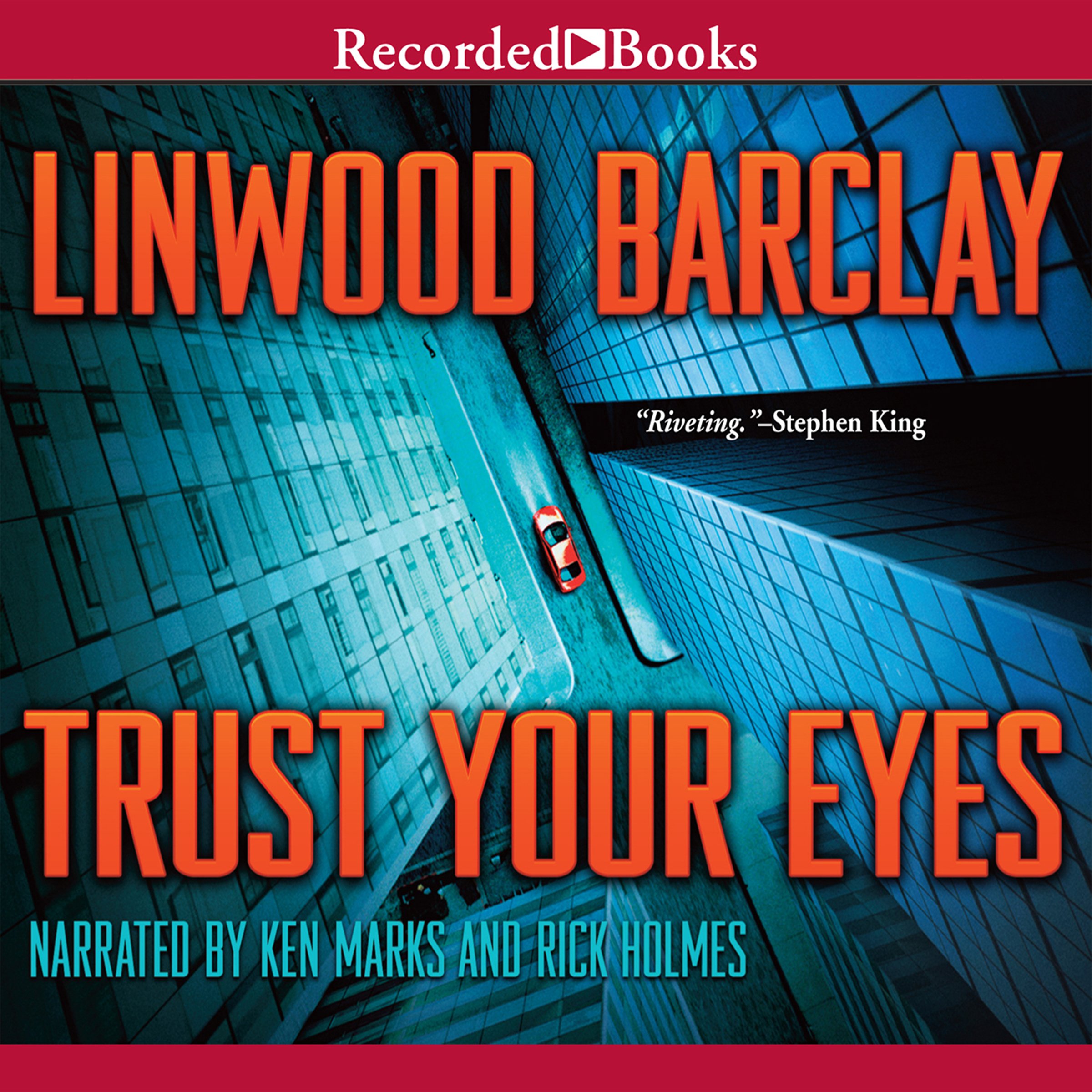 Cover art for Trust Your Eyes