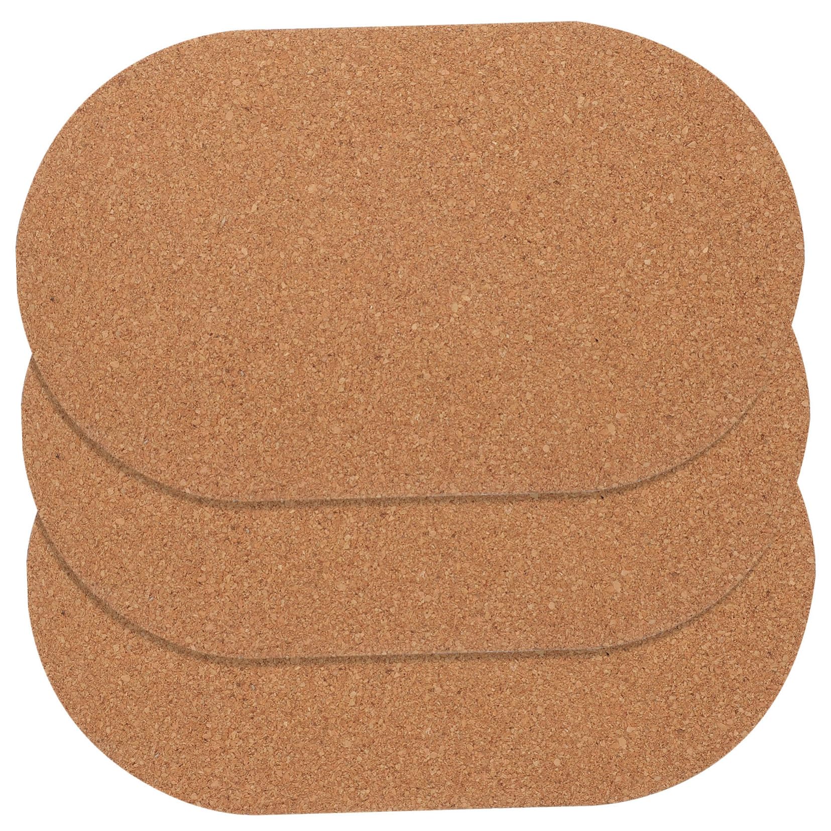 HAPINARY Guinea Pig Wheel Cork Liner Running Wheel Pad for Hamster Pet Supply Protective Pad Soft Cork Mat