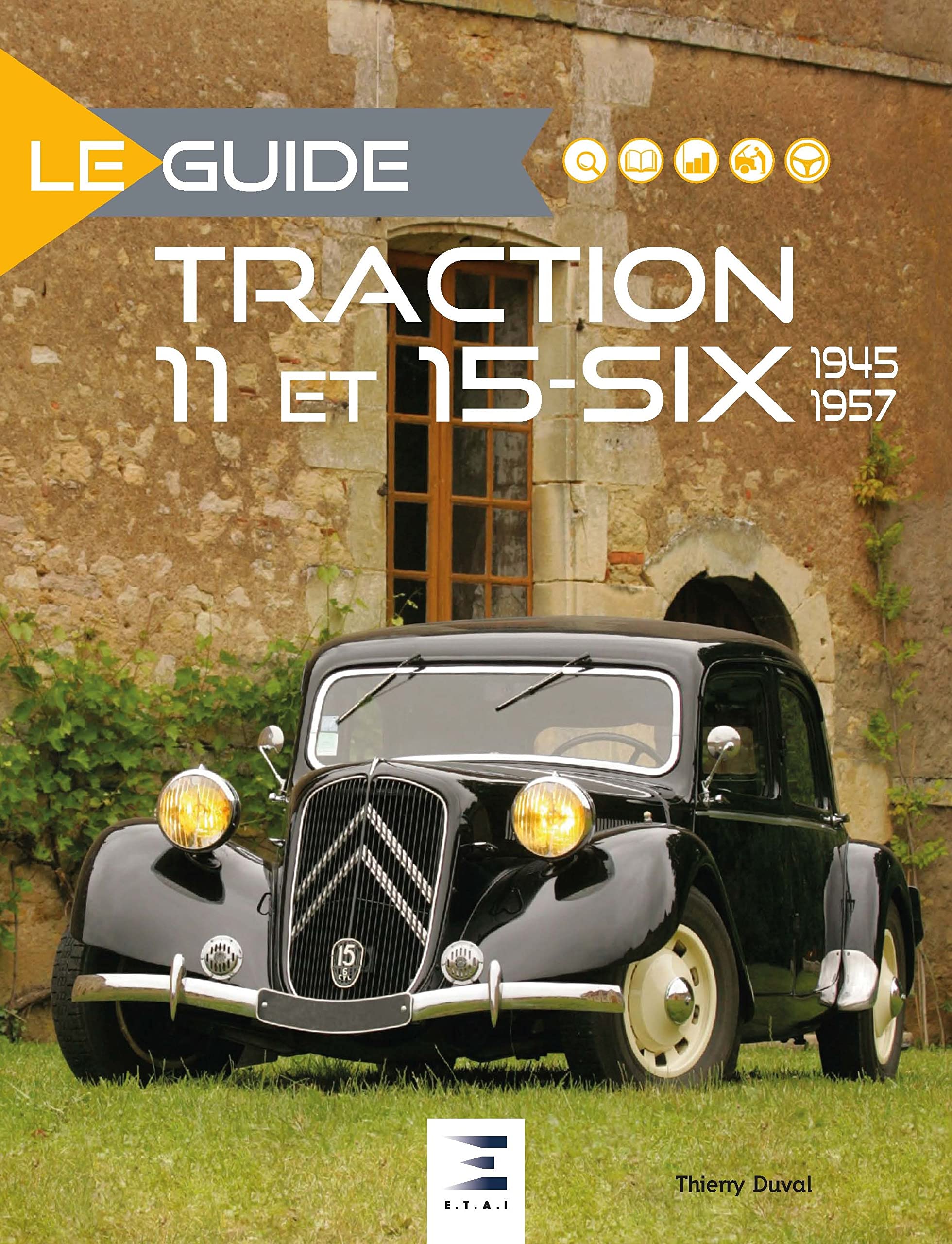 Miniature Dubray 1/43 – Citroën Traction 11 B 1939 – Grise – Neuf En Boîte – France