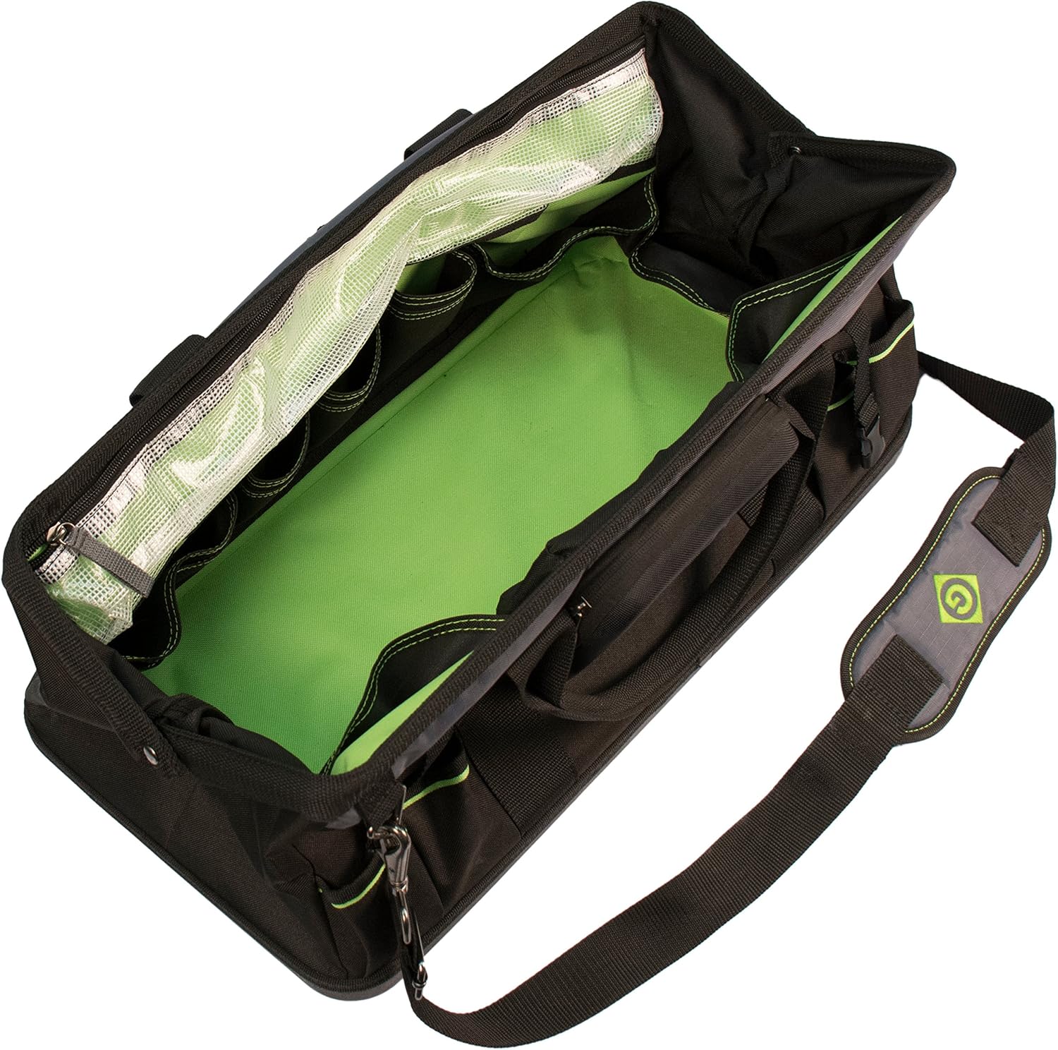 Greenlee - Tool Bag, Multi Pocket Hd 20, Professional Hand Tools (0158-21) , Black