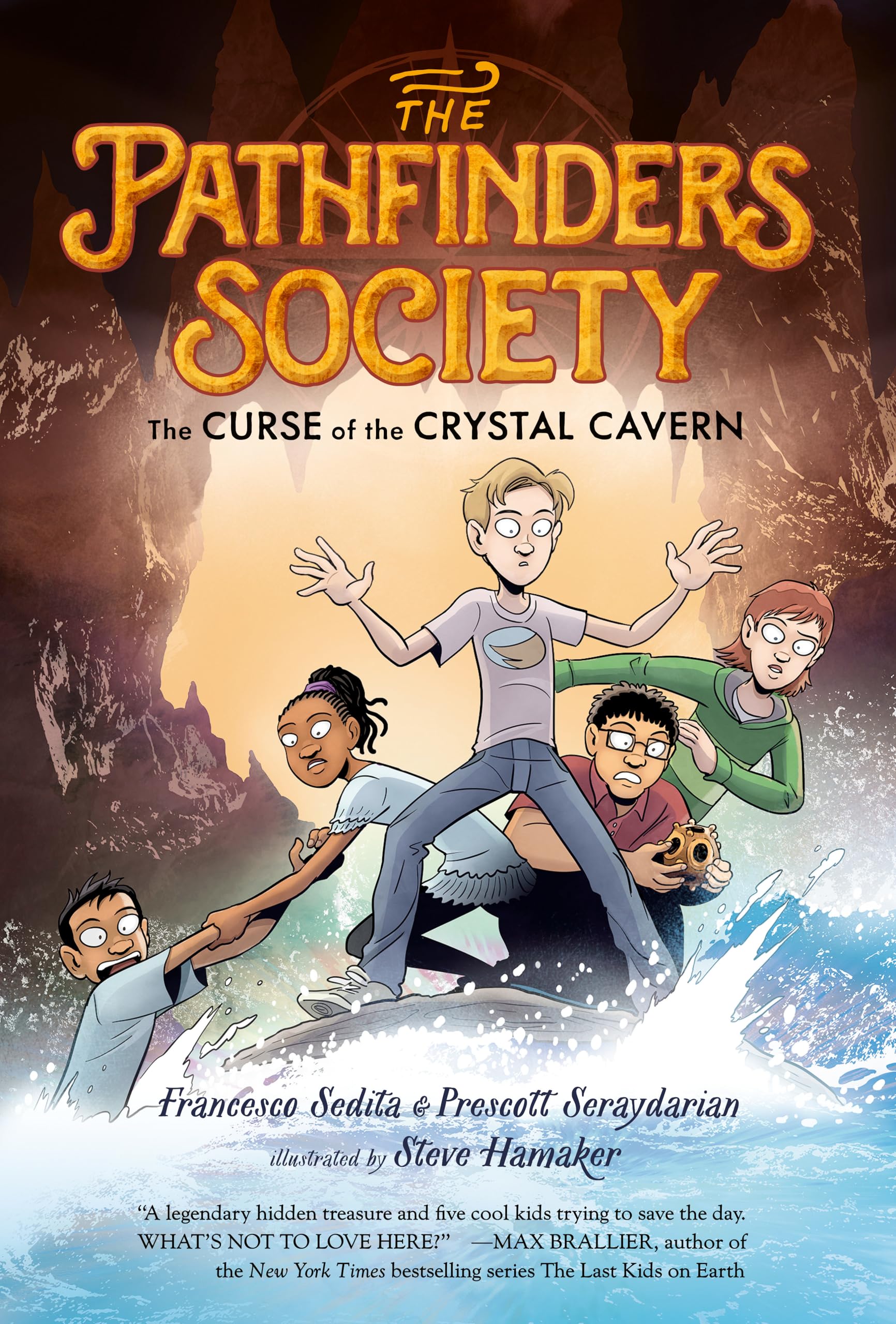 The Curse of the Crystal Cavern (The Pathfinders Society)