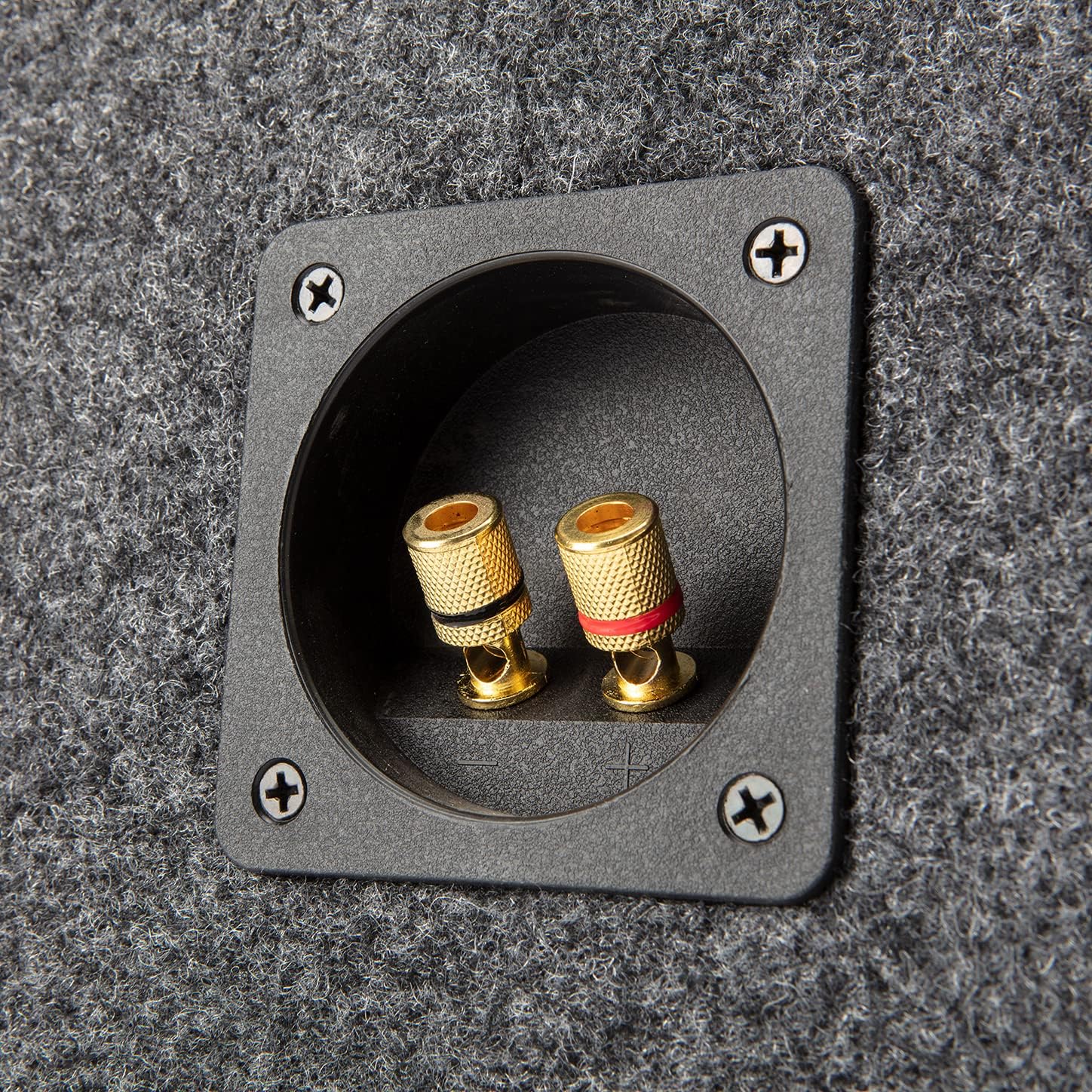American Sound Connection 215VH Dual 15" Sub Box Ported Vented Subwoofer Enclosure MDF Car Audio Stereo