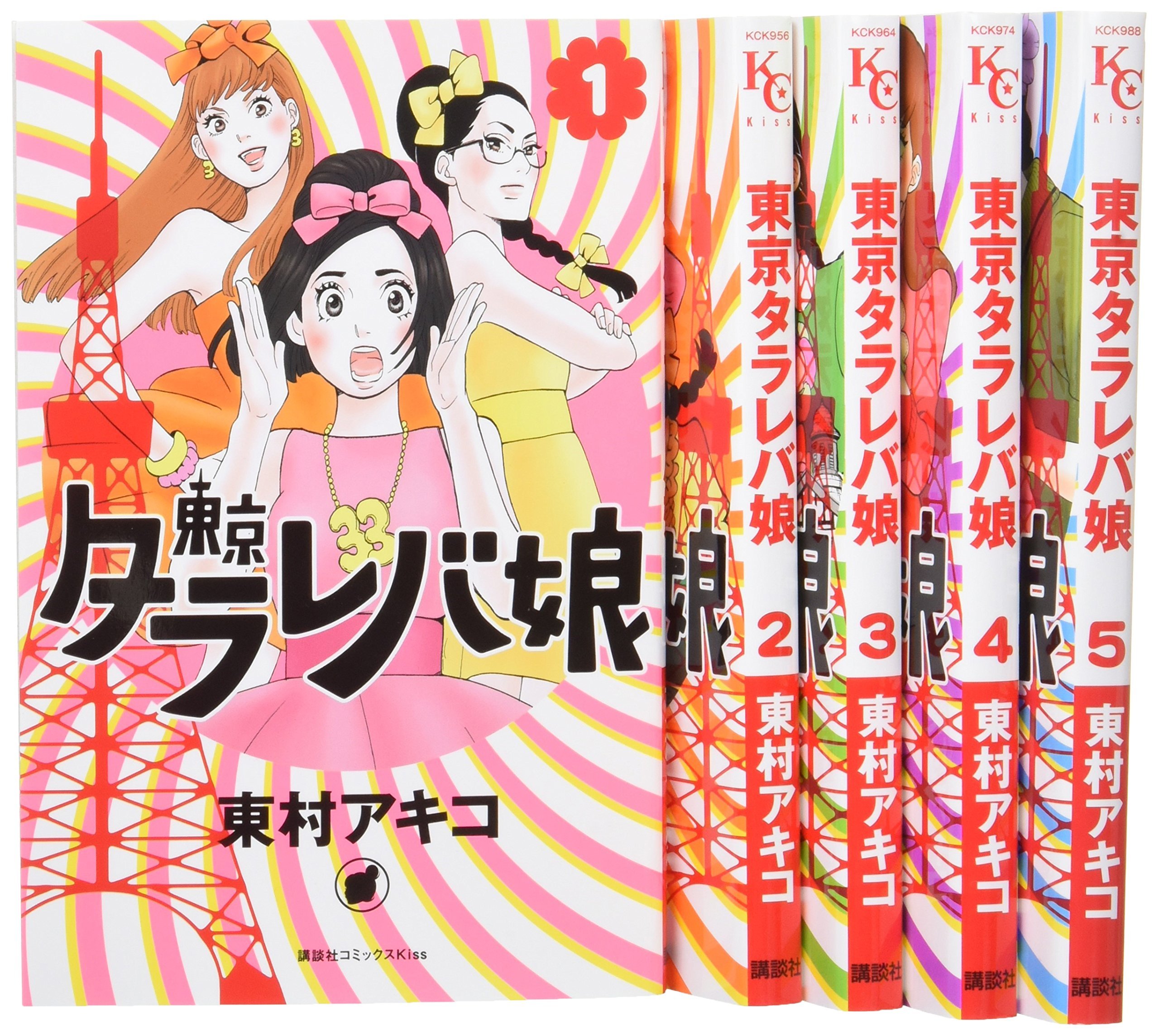 東京タラレバ娘 コミックセット (KC KISS) [マーケットプレイスセット
