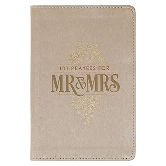 101 Prayers for Mr. & Mrs. Imitation Leather – January 1, 2023