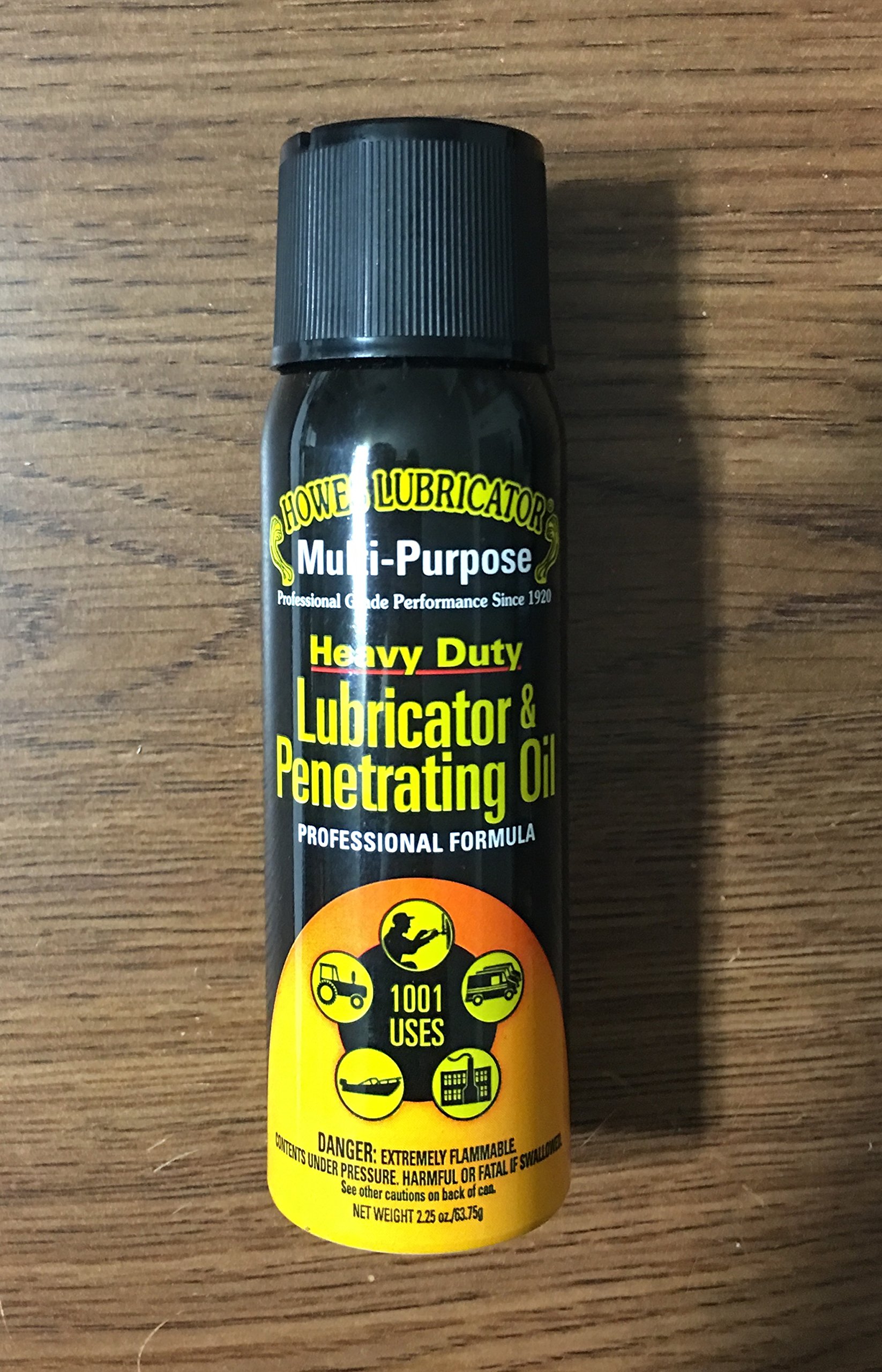 Multi-Purpose Howes Lubricator HD Oil 2.5 OZ CAN