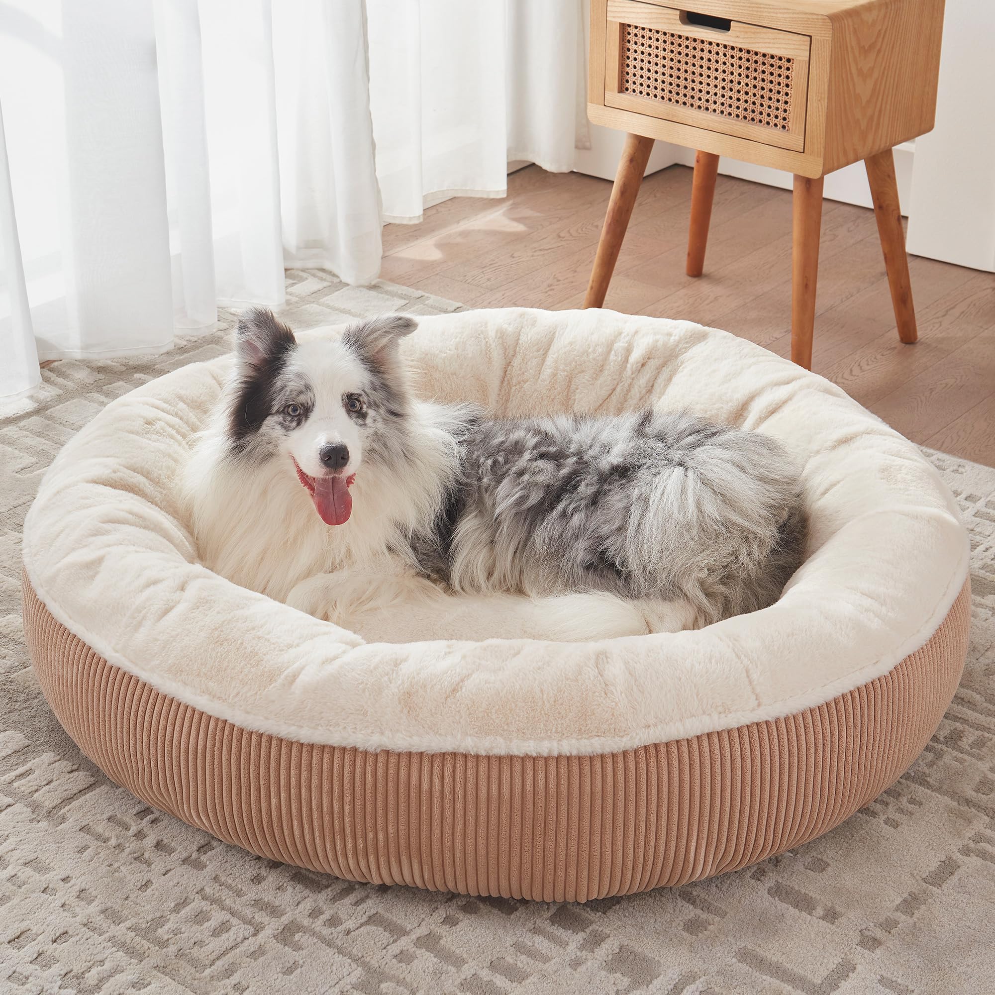 BedStill XL Donut Dog Bed