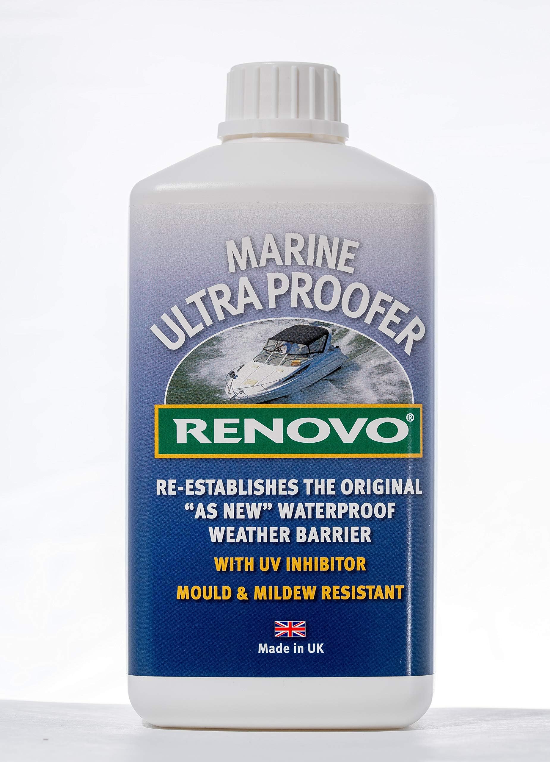 Renovo RBCUP 1129 Boat Canvas Ultra Proofer 1 Litre Amazon.co.uk