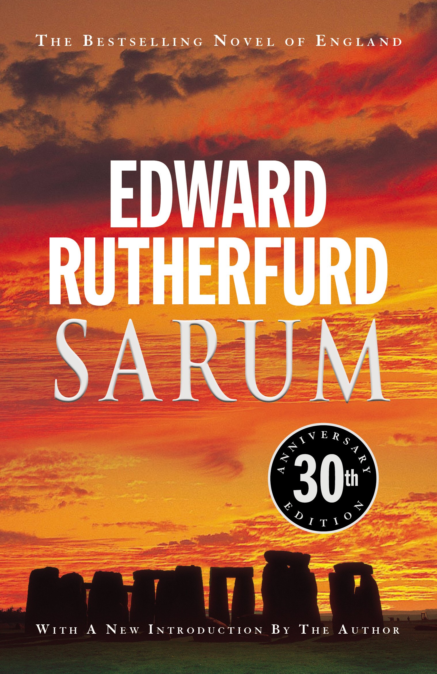 Sarum Roman 30th Anniversary Edition