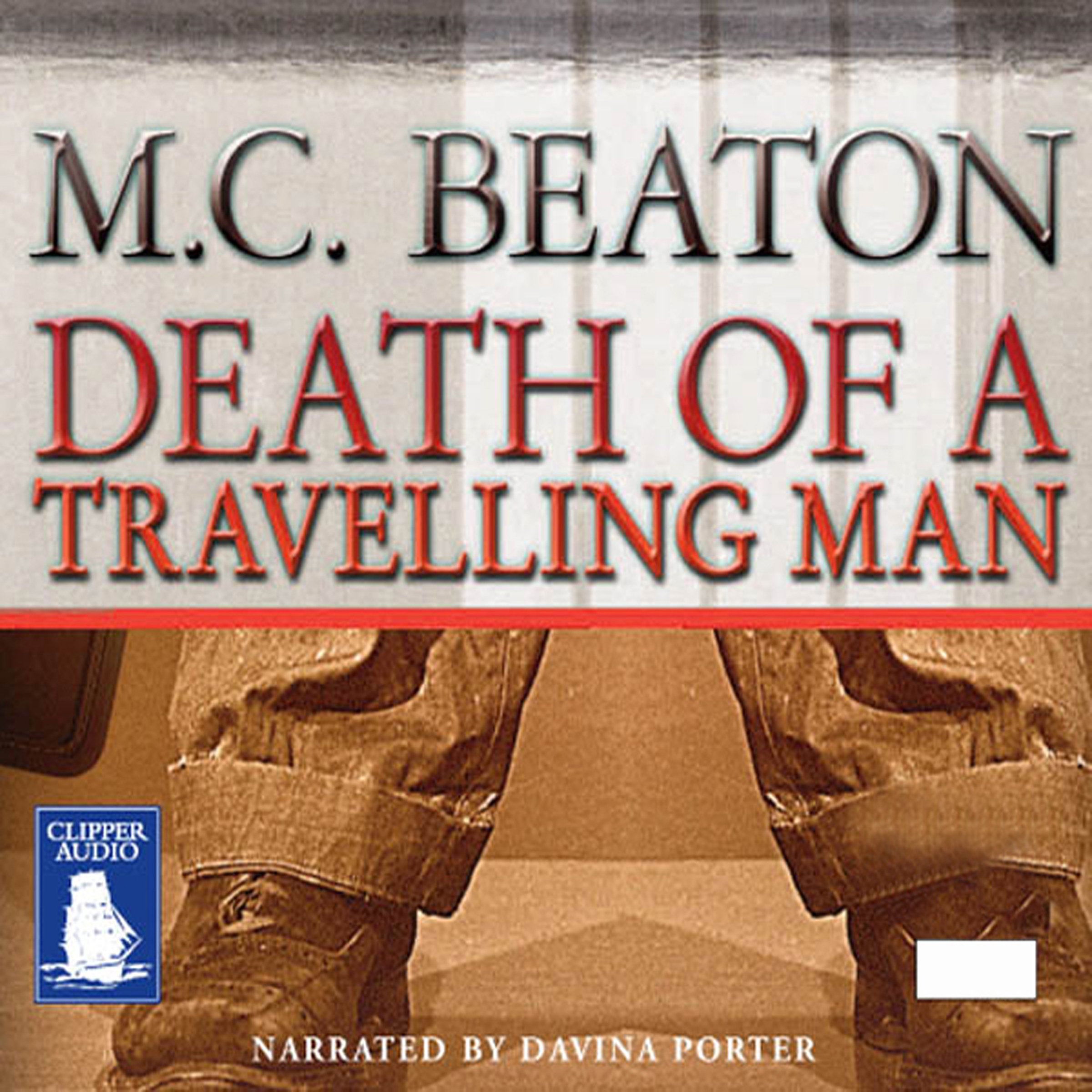 Cover art for Death of a Traveling Man