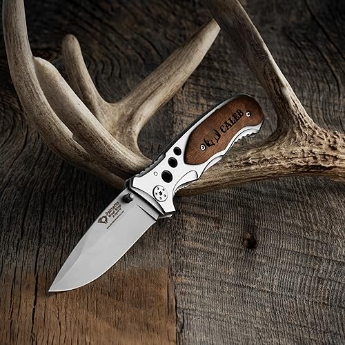 Miniatura 4 de Cuchillos de bolsillo grabados.