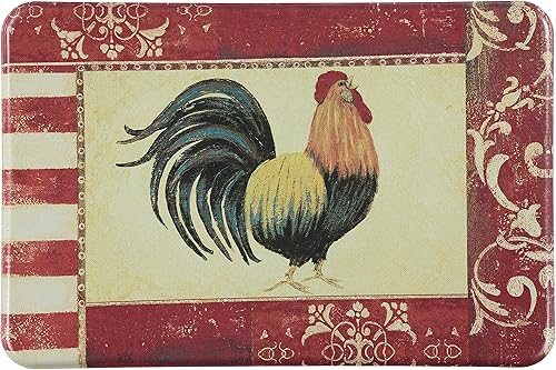 Miniatura 26 de J&V TEXTILES - Alfombra antifatiga y antideslizante impermeable de confort para cocina, piso del hogar, lavandería y oficina (gris, 20" x 36")