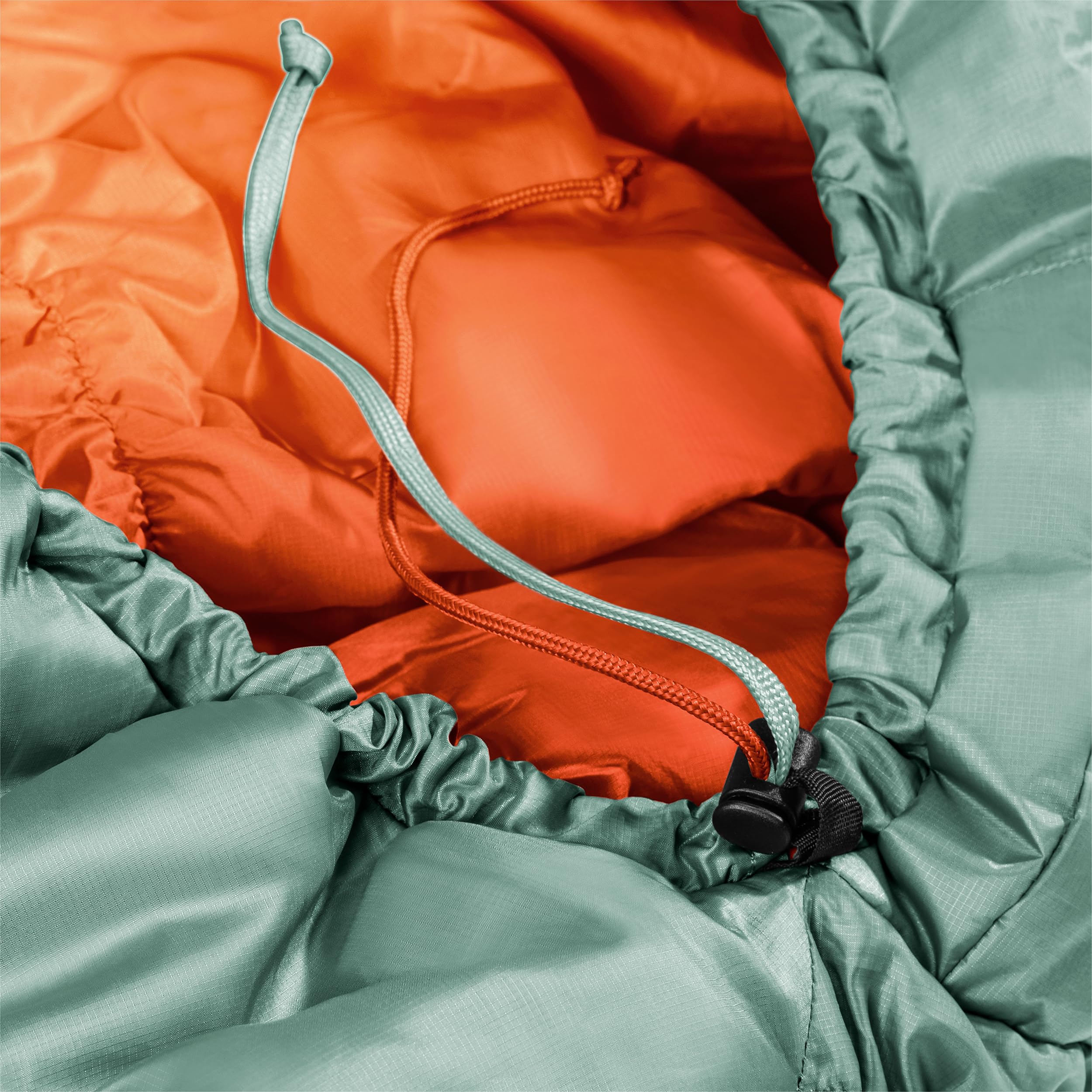 deuter Exosphere +4° sacco a pelo in fibra sintetica 2023