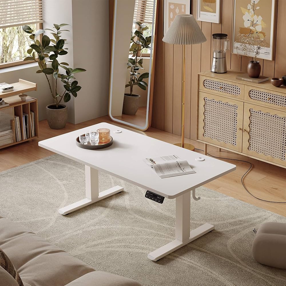 YIHAYO 高さ調節可能の机 Amazon | YIHAYO ローデスク 高さ46-72cm 昇降デスク 幅150cm