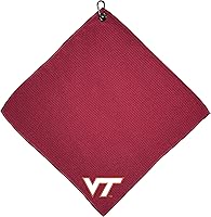 Vista 22 de Team Golf NCAA Adult-Unisex Microfiber Golf Towel, 15x15