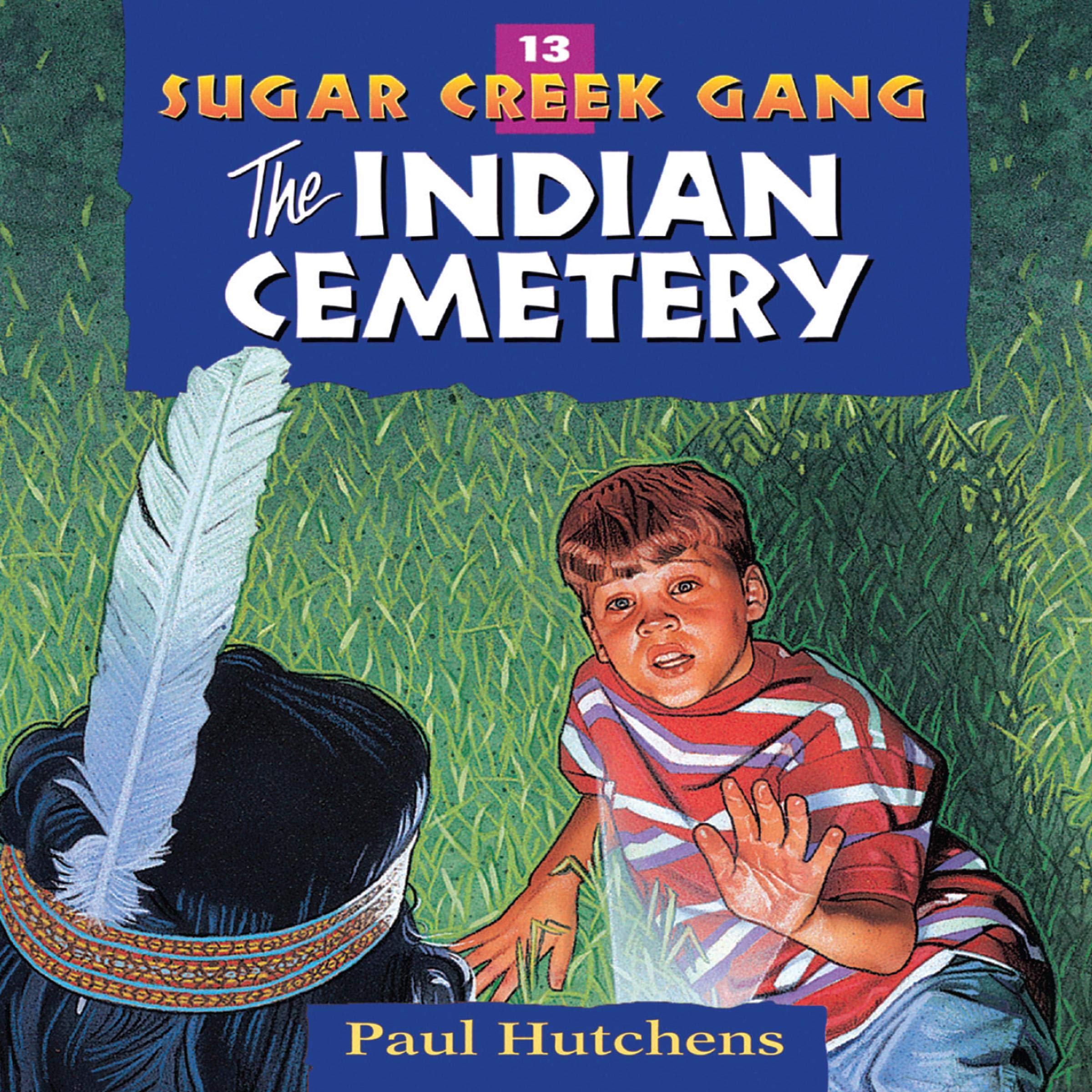 Cover art for The Indian Cemetery