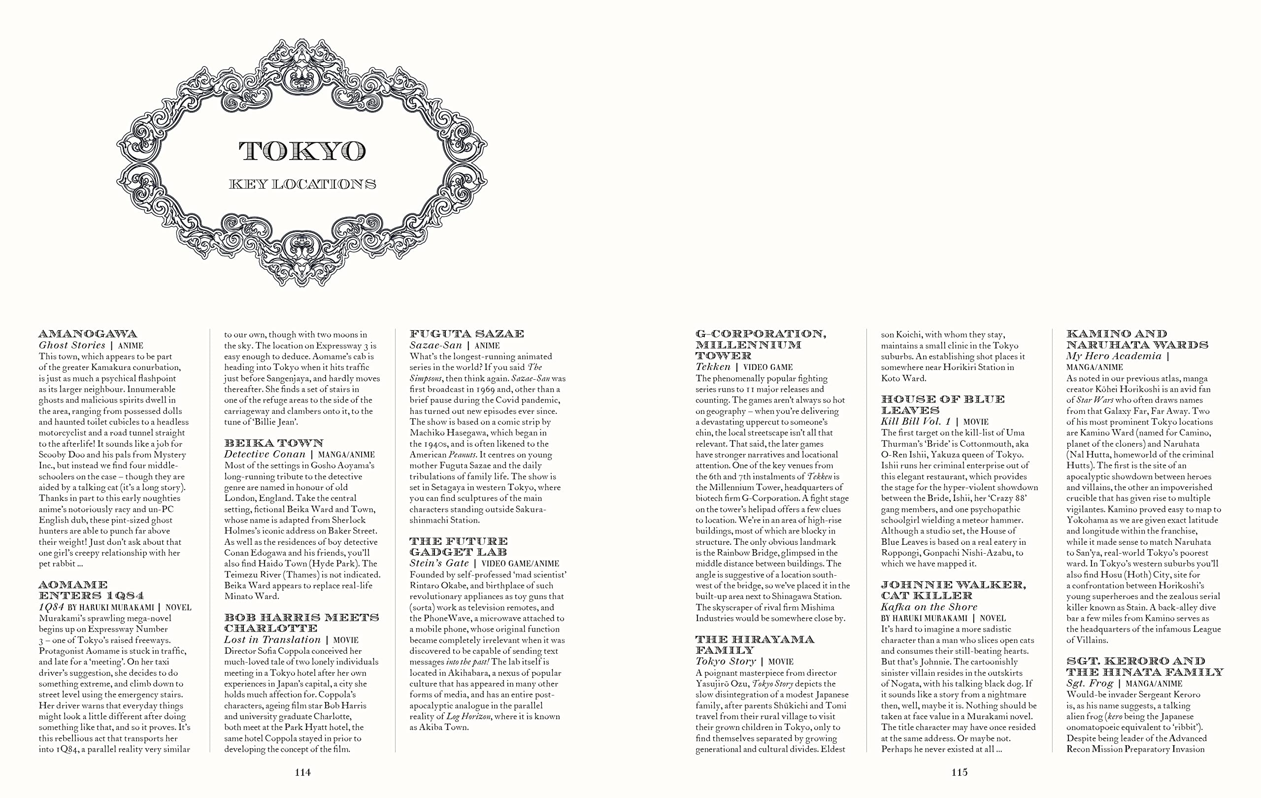 Atlas of Imagined Cities: Who lives where in TV, books, games and movies?: Volume 2 (Atlases of the Imagination)