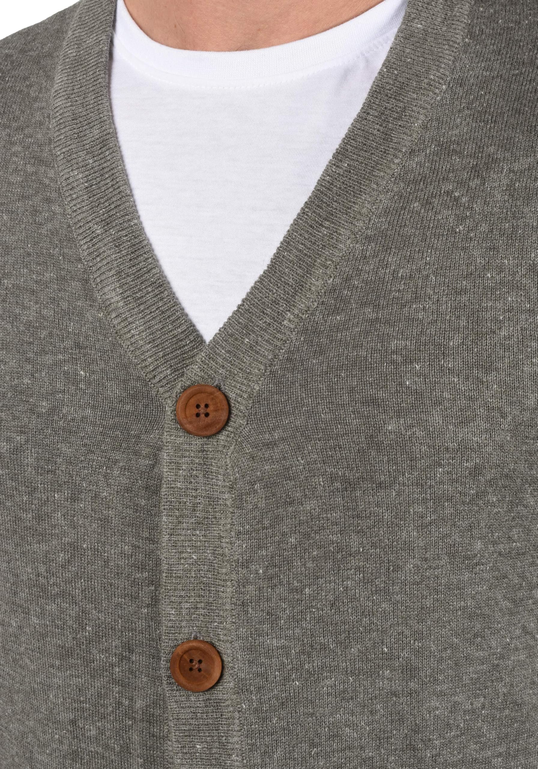 Blend BHLennard Herren Strickjacke Cardigan Feinstrick