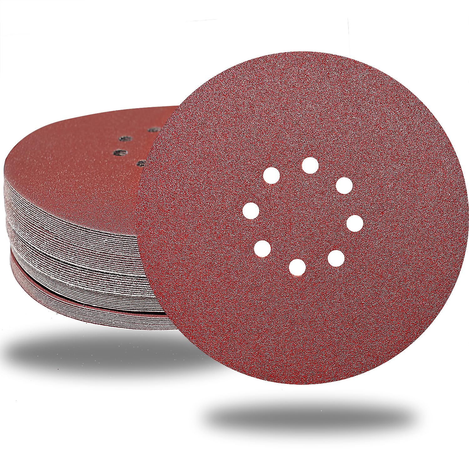 9" Drywall Sanding Discs - 50 Pack -1