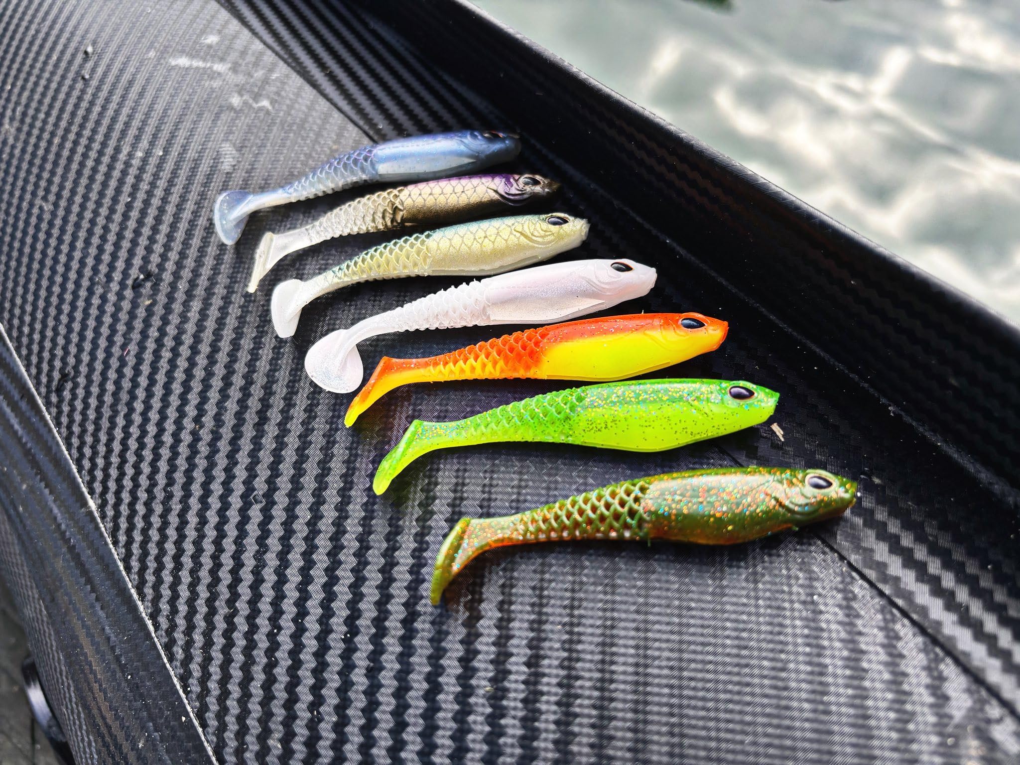 Berkley PowerBait® Cullshad Soft Bait | Señuelo de Pesca de acción Realista | Señuelo versátil para Depredadores como el Lucio, la lucioperca, la Trucha y la Perca | Múltiples Opciones - 5