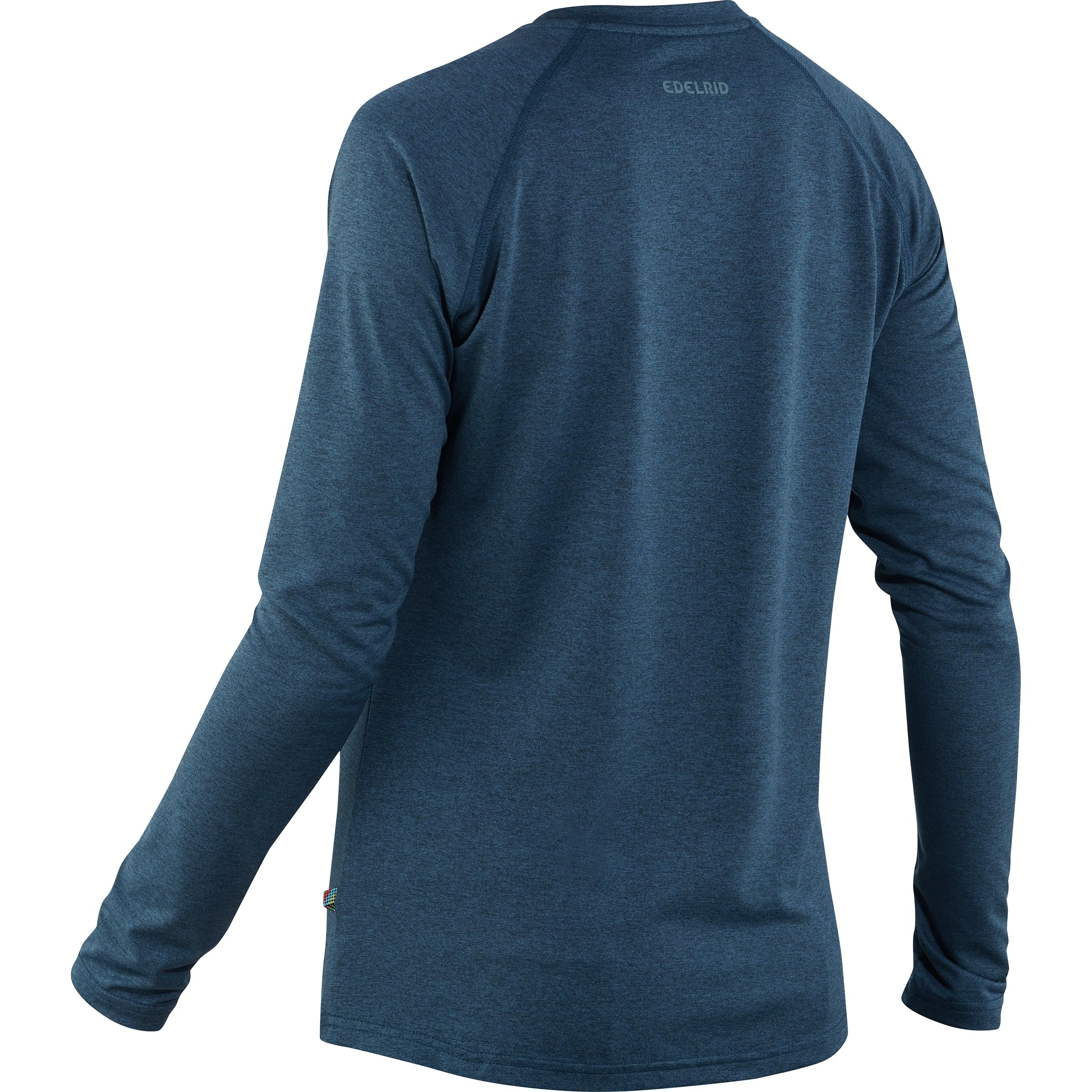 EDELRID Femme Esperanza T-Shirt Long, Blueberry, XL