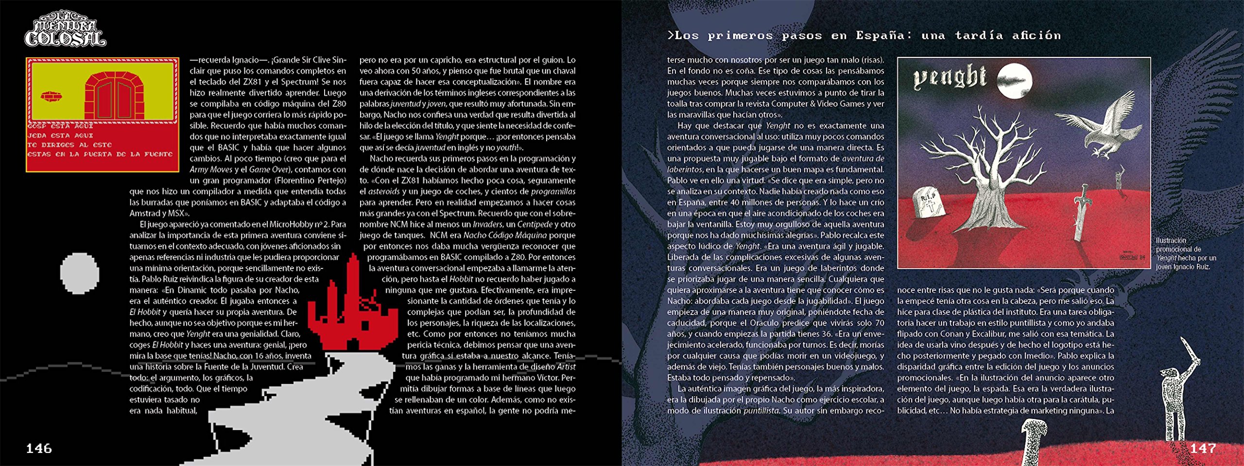 La Aventura Colosal (Ensayo)