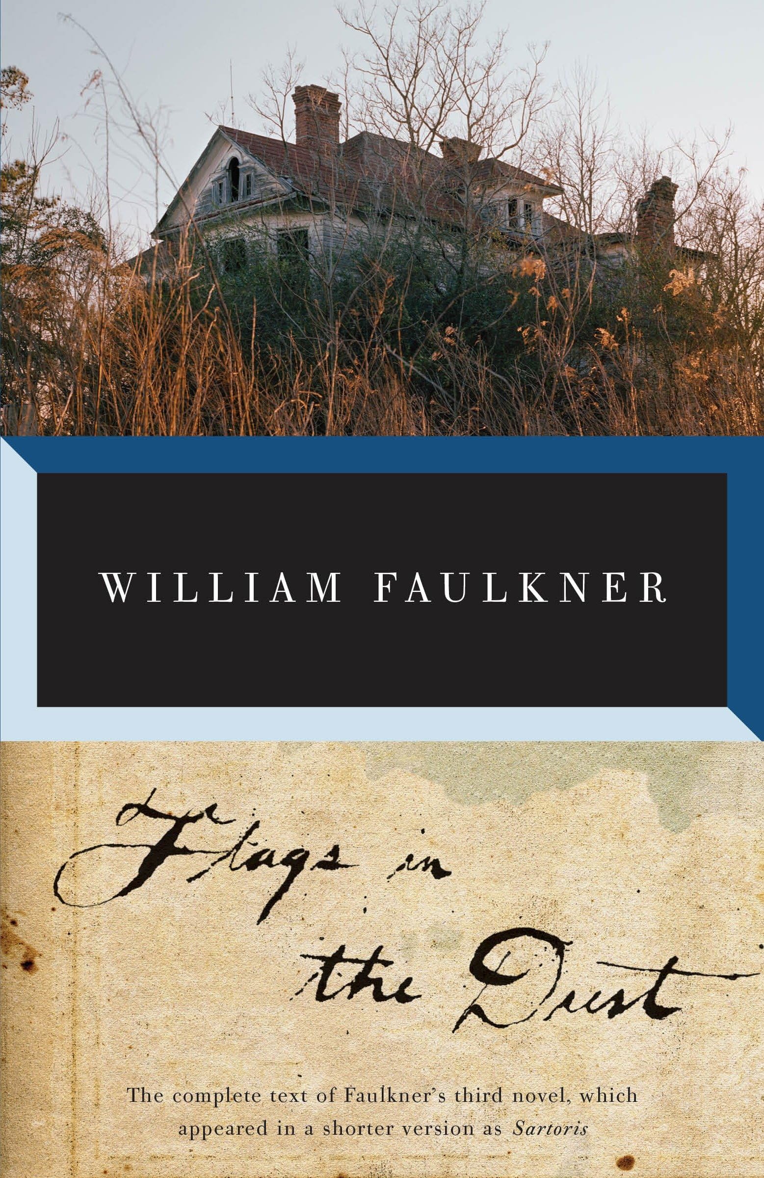 洋書 FAULKNER FLAGS IN THE DUST Amazon | Flags in the Dust (Vintage International) | Faulkner