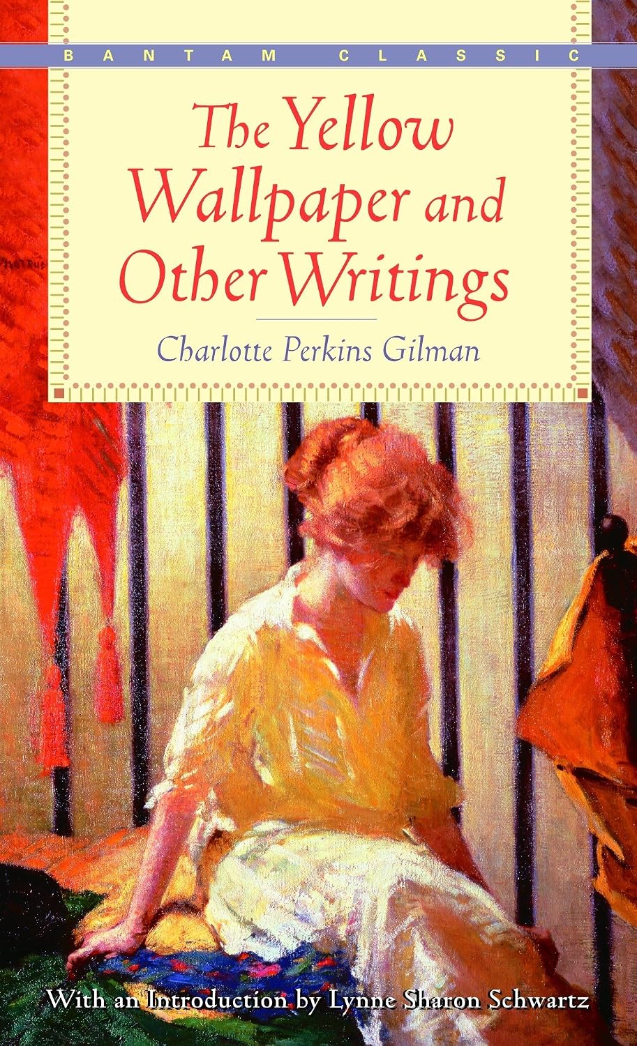 Amazon The Yellow Wallpaper and Other Writings (Bantam Classics