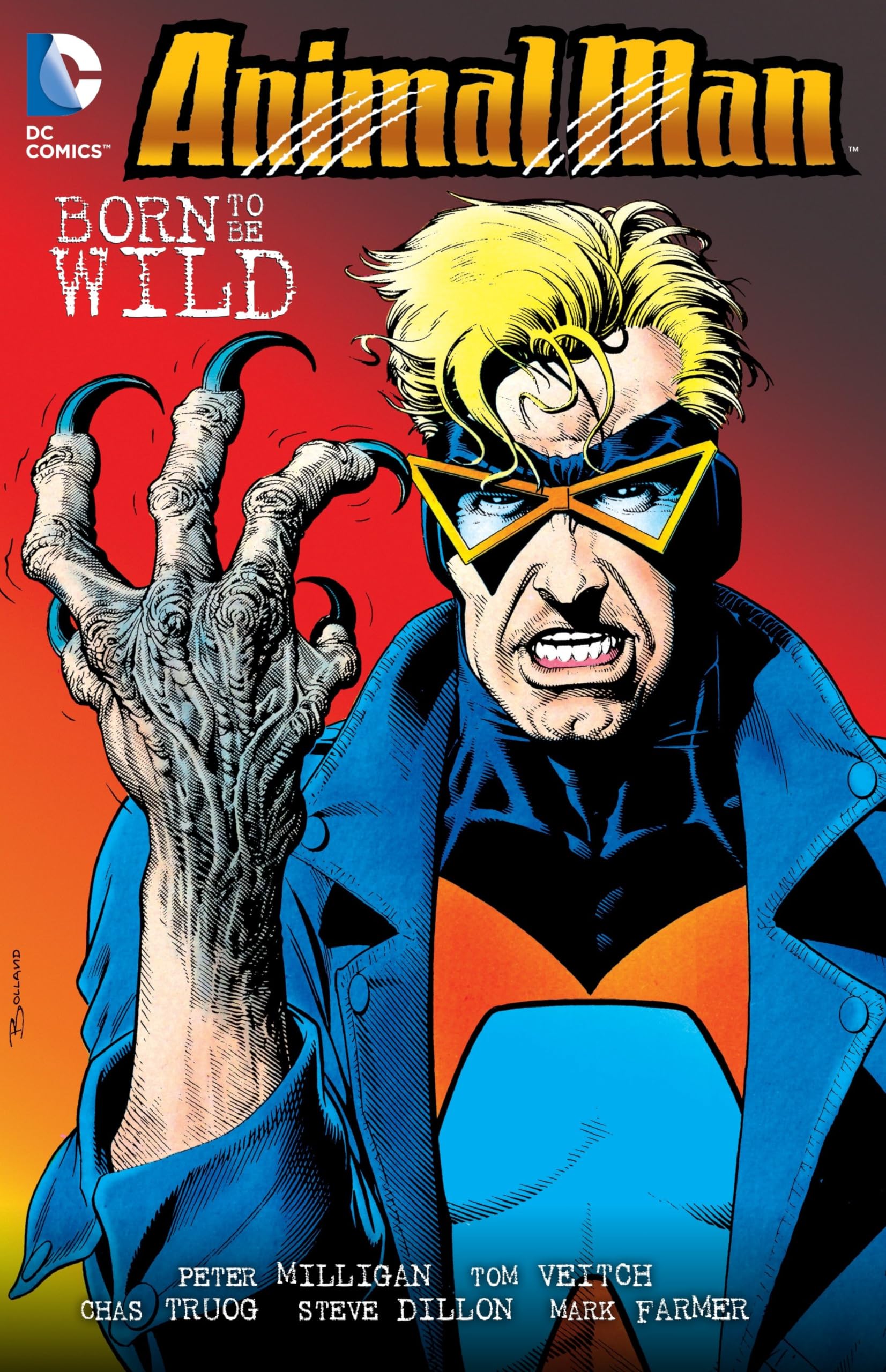 Animal Man Vol. 4: Born to be Wild: Milligan, Peter, Veitch, Tom